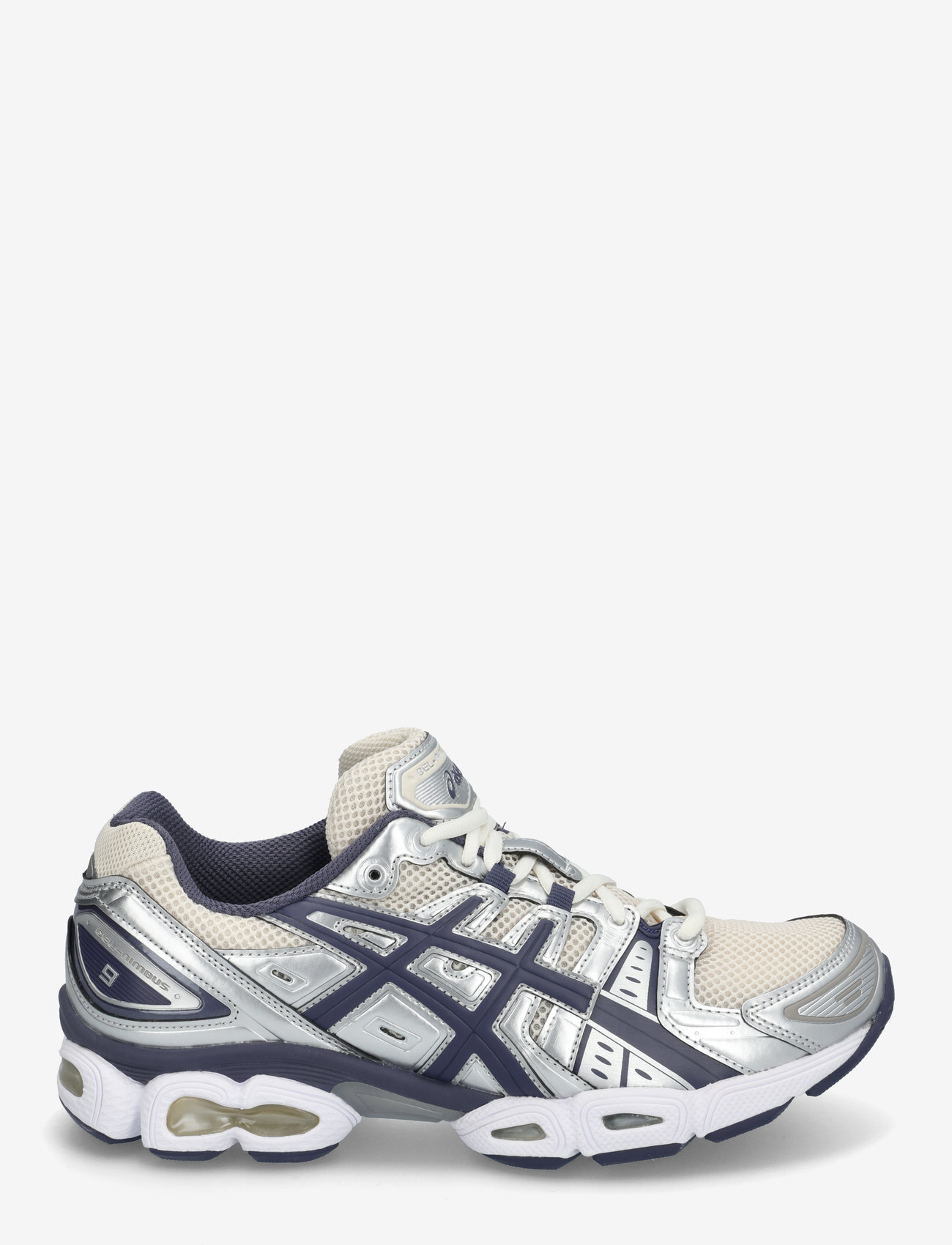 Asics - GEL-NIMBUS 9 - oatmeal/indigo fog - 1