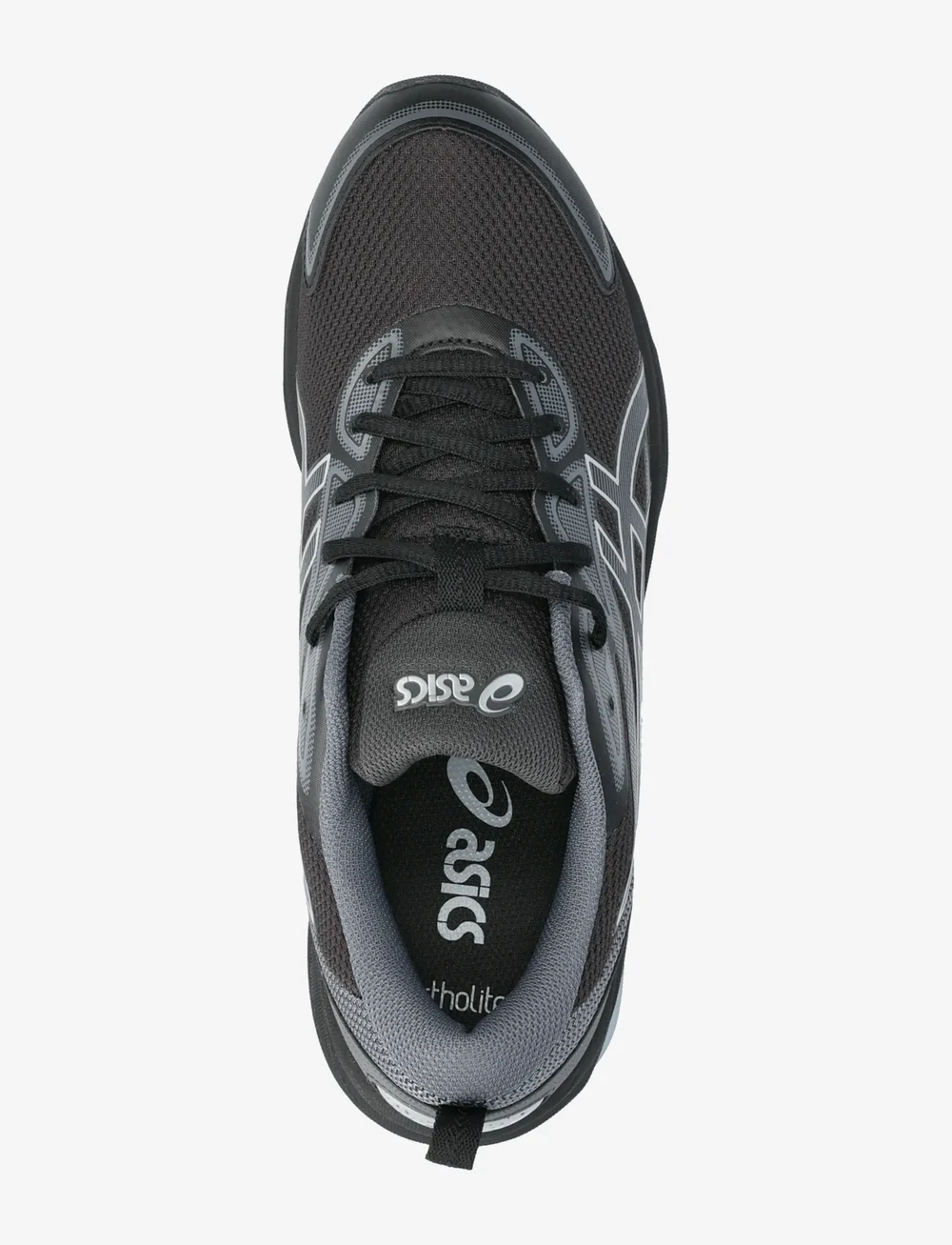 Asics - GEL-QUANTUM KEI - indoor-sportschuhe - black/pure silver - 3