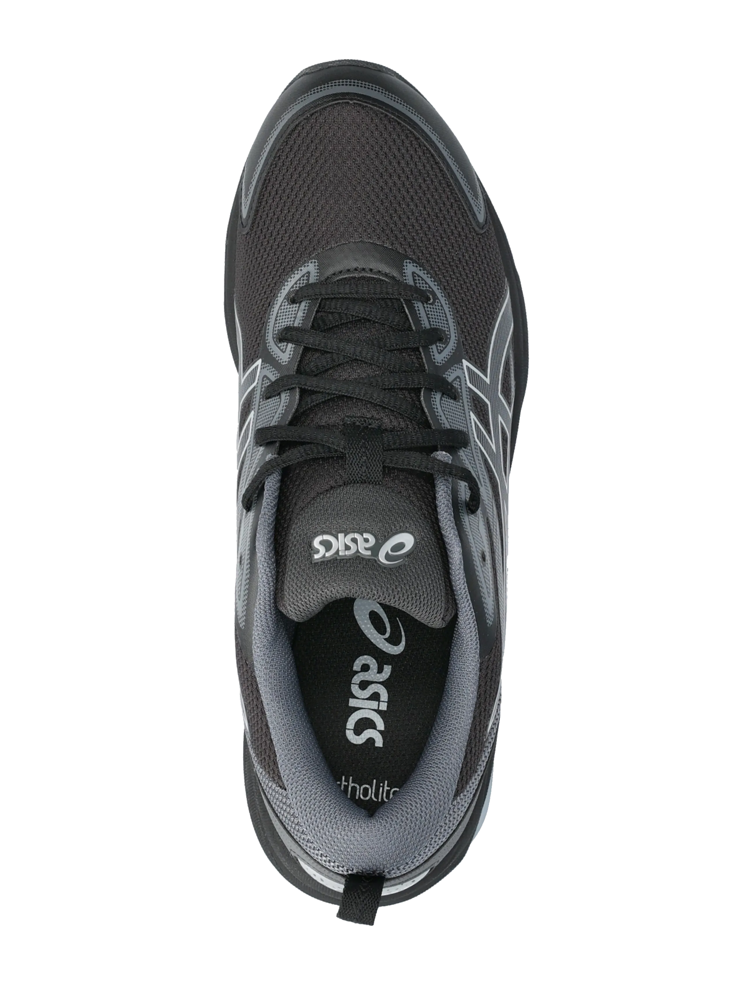 Asics - GEL-QUANTUM KEI - lave sneakers - black/pure silver - 3