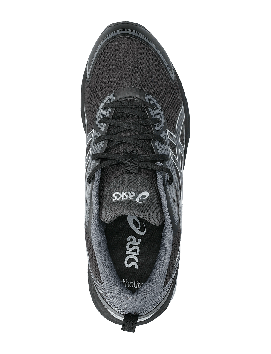 Asics - GEL-QUANTUM KEI - niedrige sneakers - black/pure silver - 3