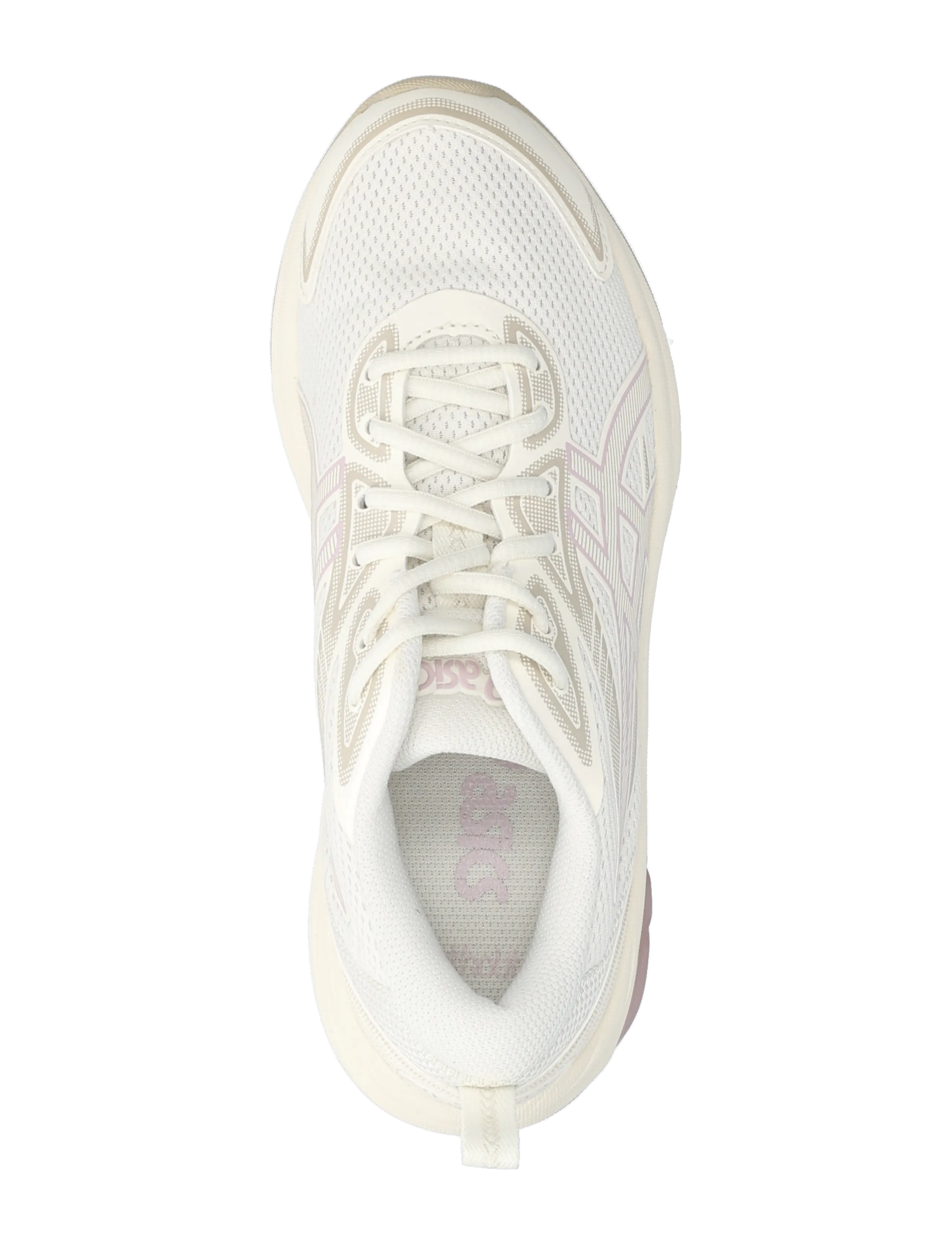 Asics - GEL-QUANTUM KEI - low top sneakers - cream/barely rose - 3