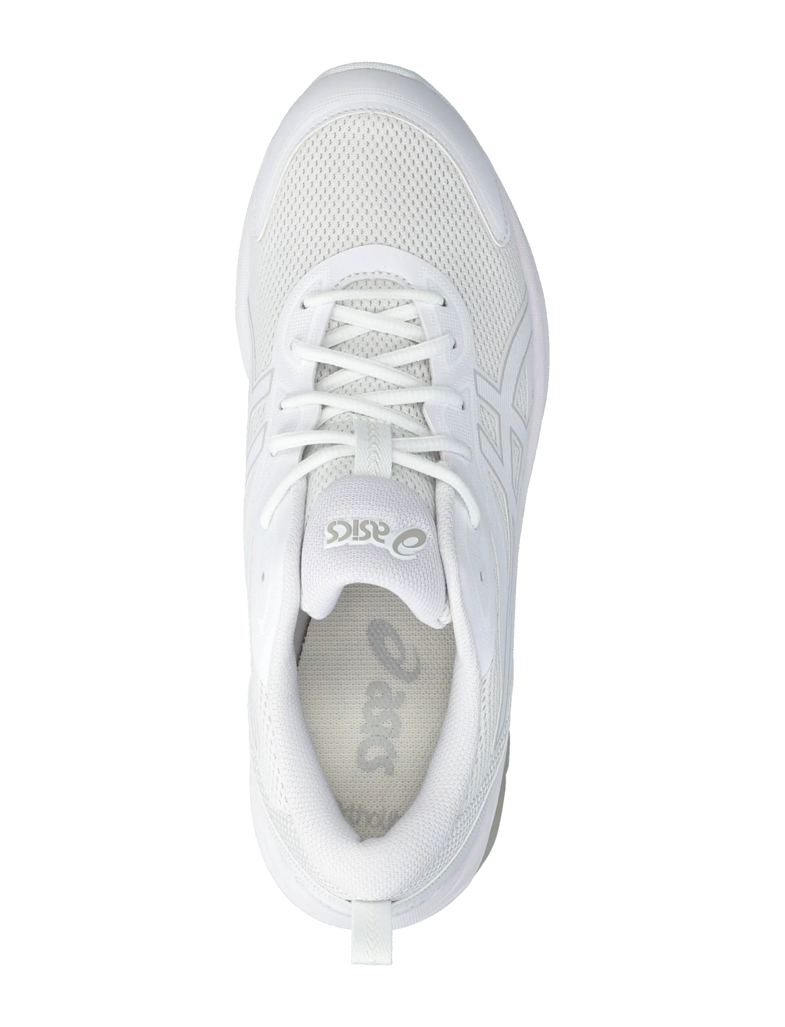 Asics - GEL-QUANTUM KEI - niedrige sneakers - white/cloud grey - 3