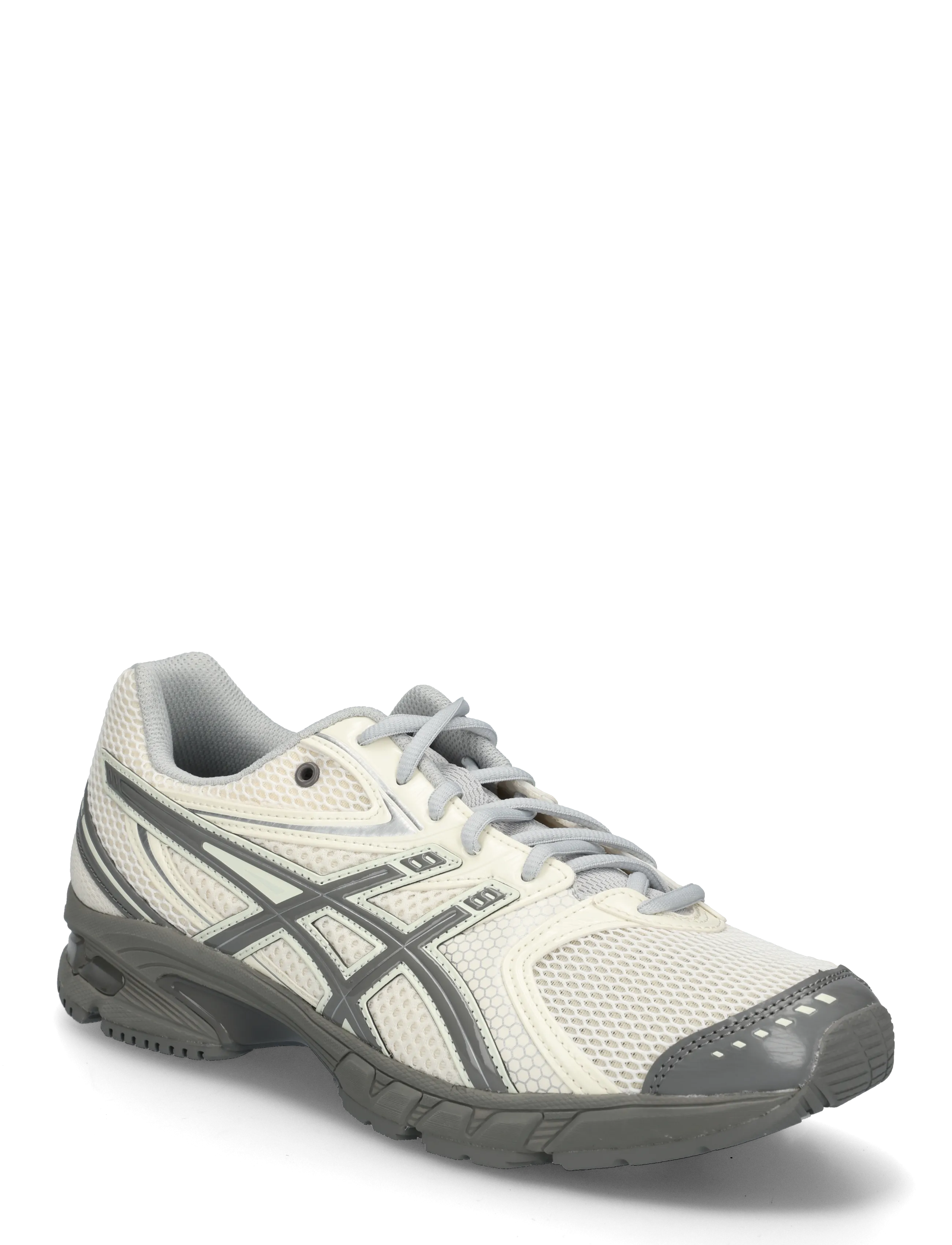 Asics GEL-DS TRAINER 14 - Kingad - WHITE/CLAY GREY / white