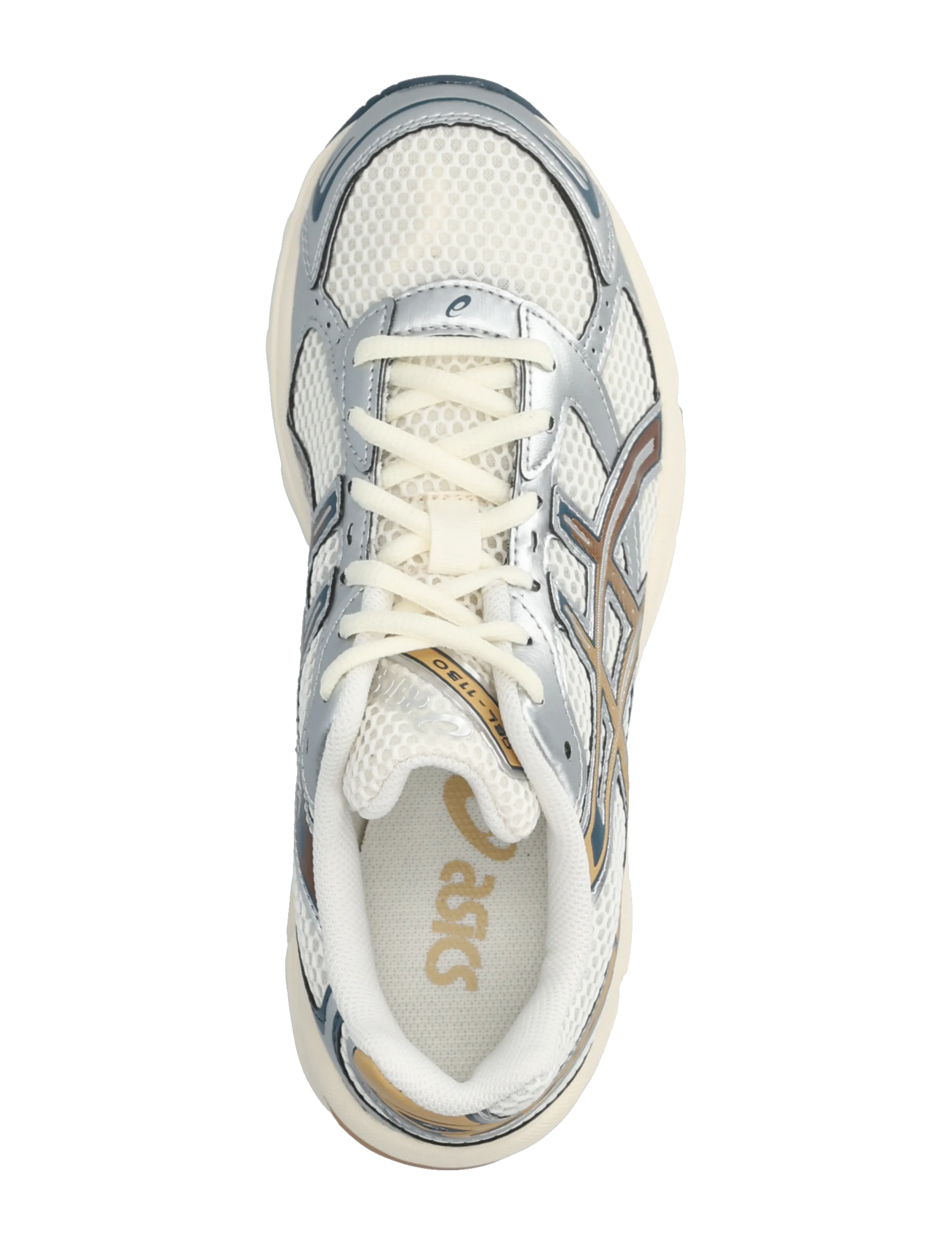 Asics - GEL-1130 - låga sneakers - cream/mahogany - 3