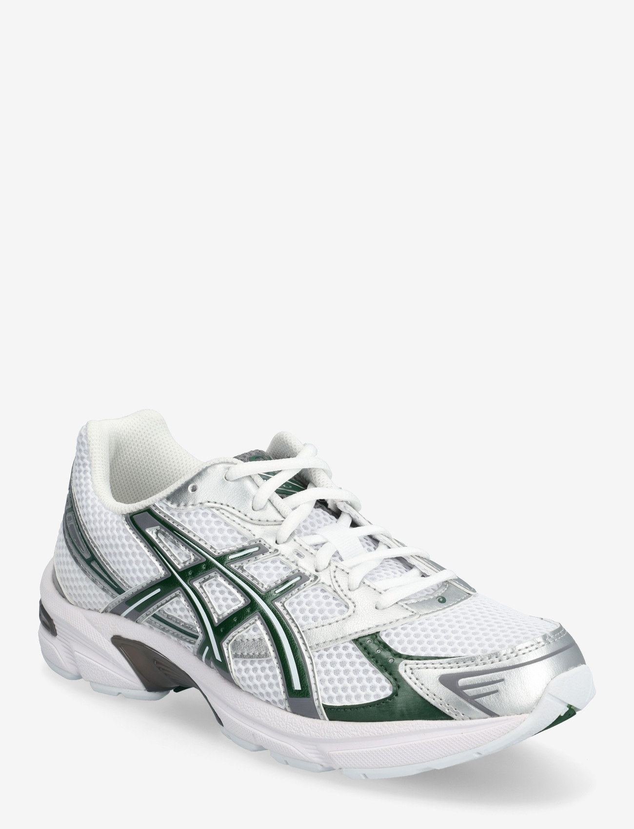 Asics - GEL-1130 - lágir strigaskór - white/forest night - 0