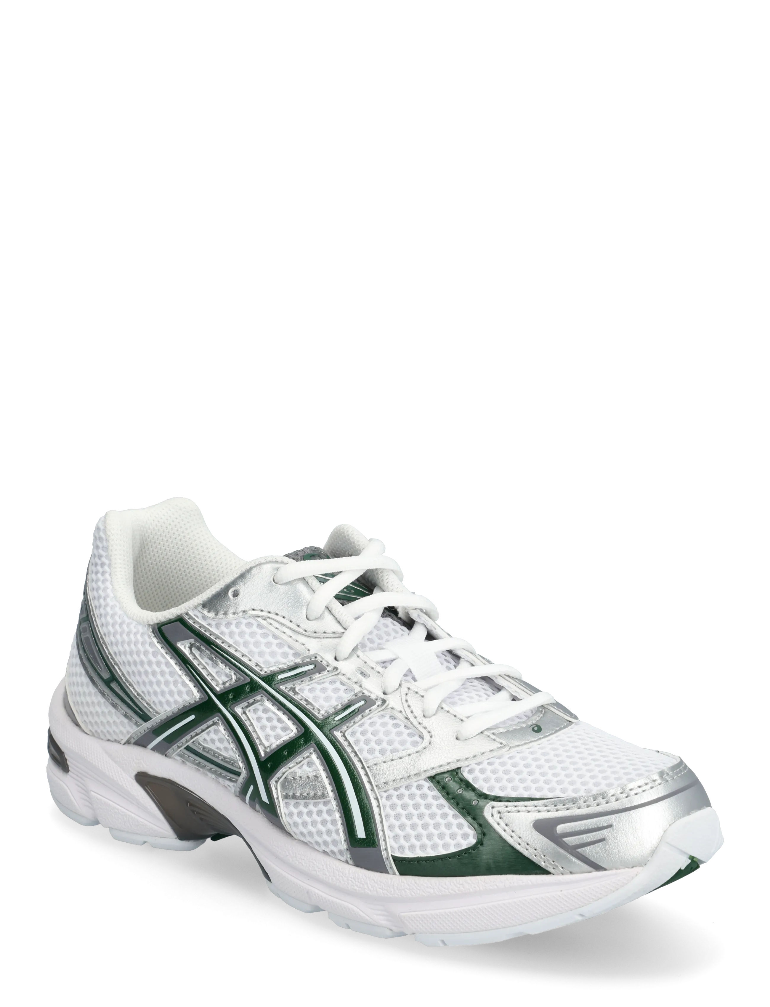 Asics GEL-1130 - Niedrige Sneakers - WHITE/FOREST NIGHT / white