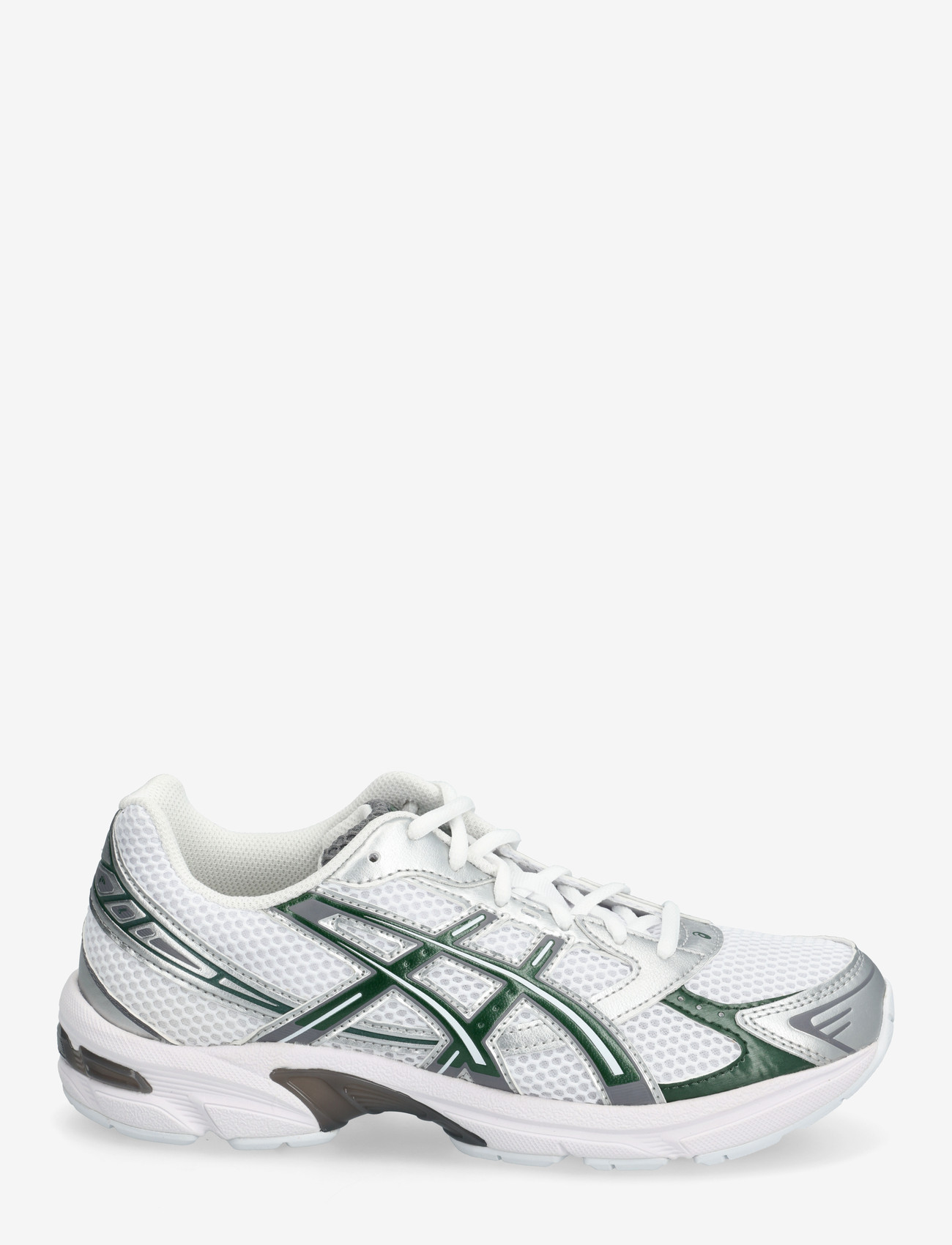 Asics - GEL-1130 - lágir strigaskór - white/forest night - 1