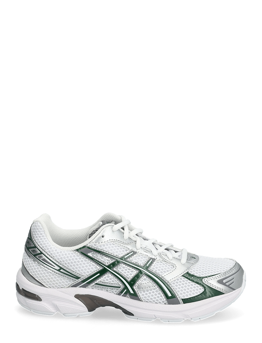 Asics - GEL-1130 - kõrge säärega tossud - white/forest night - 1
