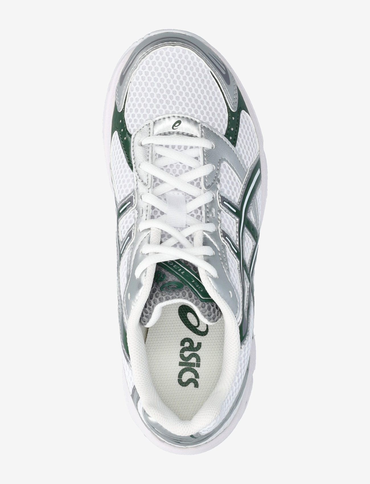 Asics - GEL-1130 - lágir strigaskór - white/forest night - 3