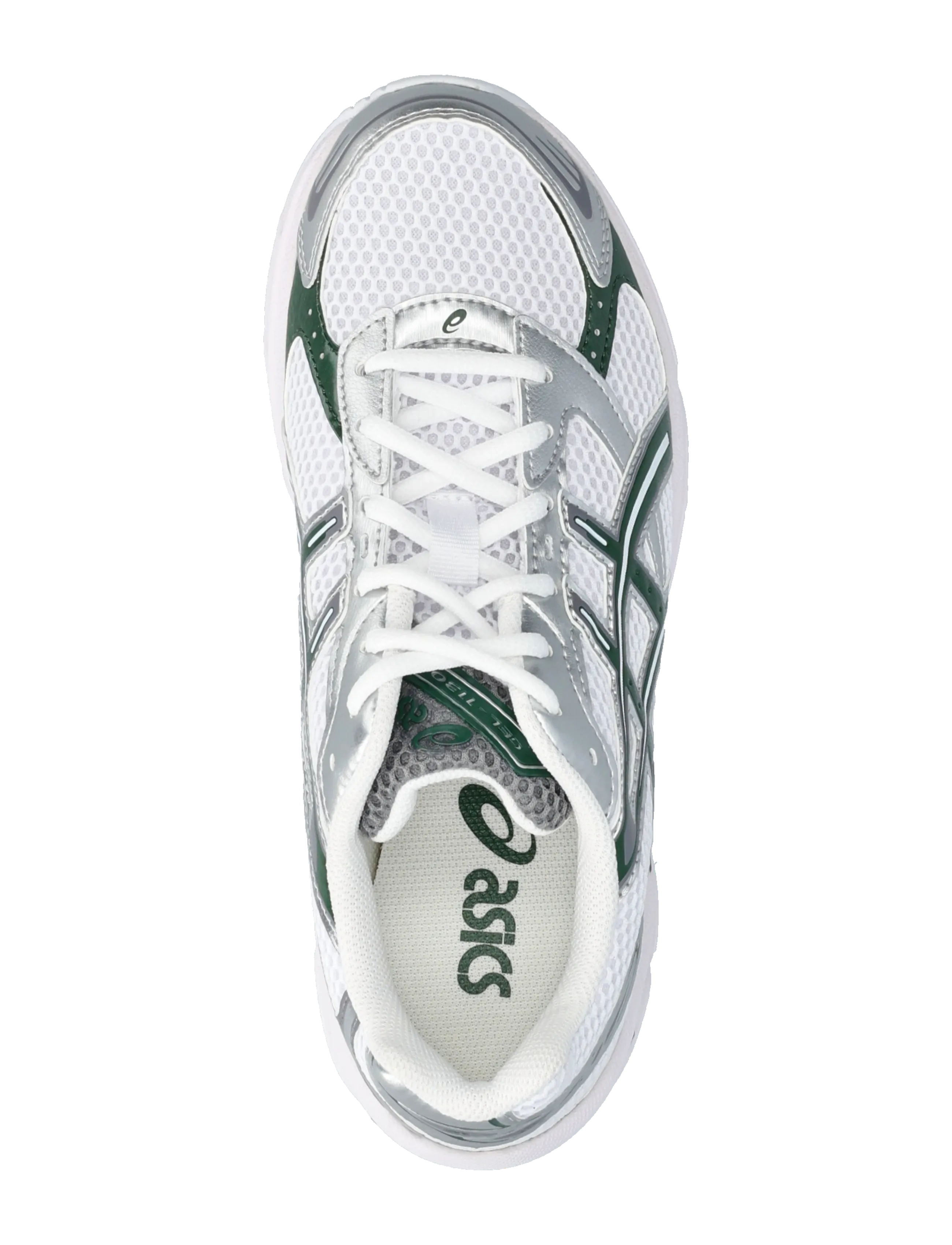 Asics - GEL-1130 - lave sneakers - white/forest night - 3
