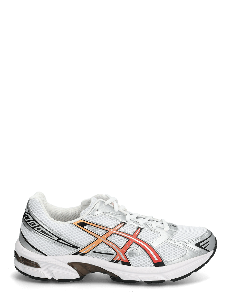 Asics - GEL-1130 - niedrige sneakers - white/red snapper - 1