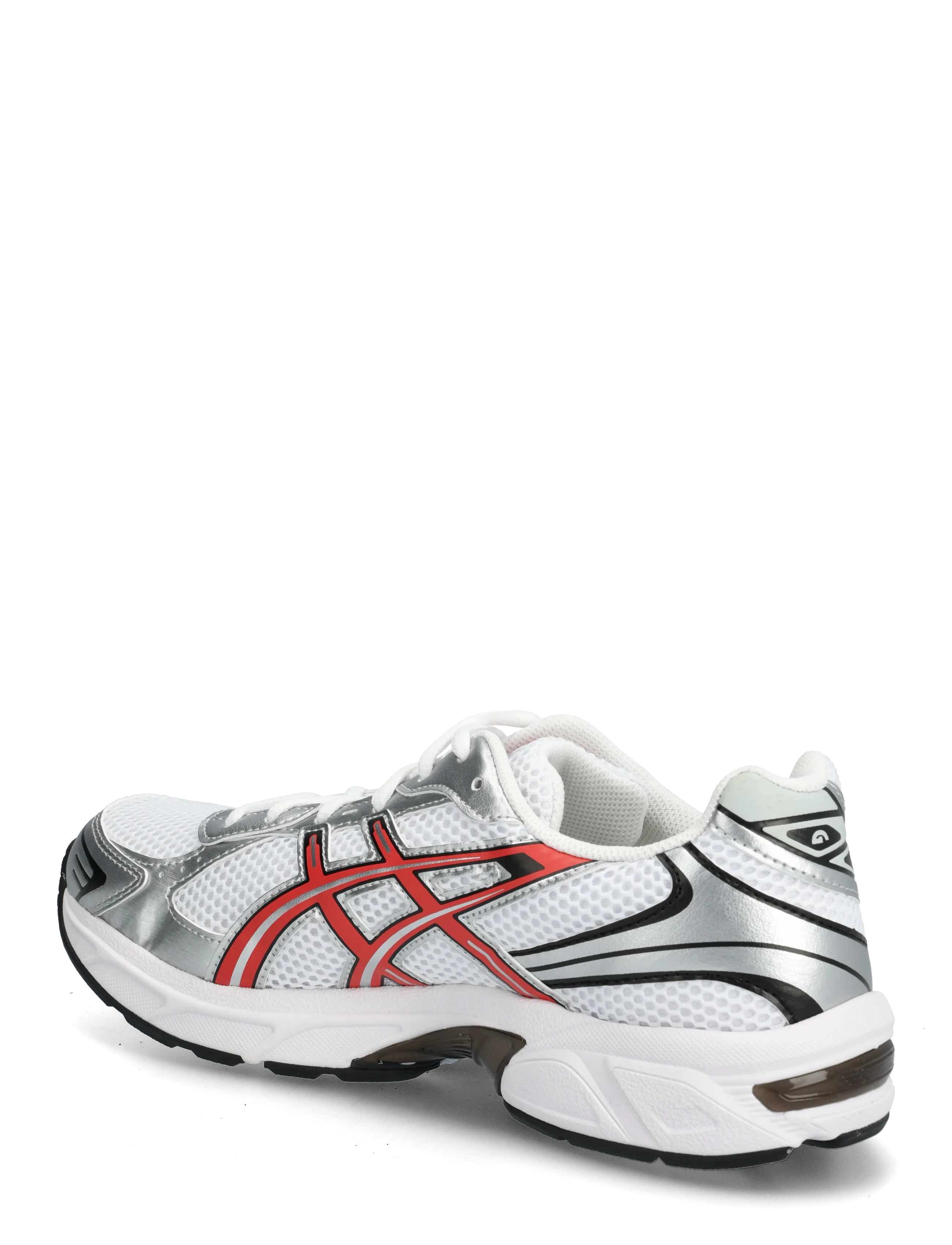 Asics - GEL-1130 - low top sneakers - white/red snapper - 2