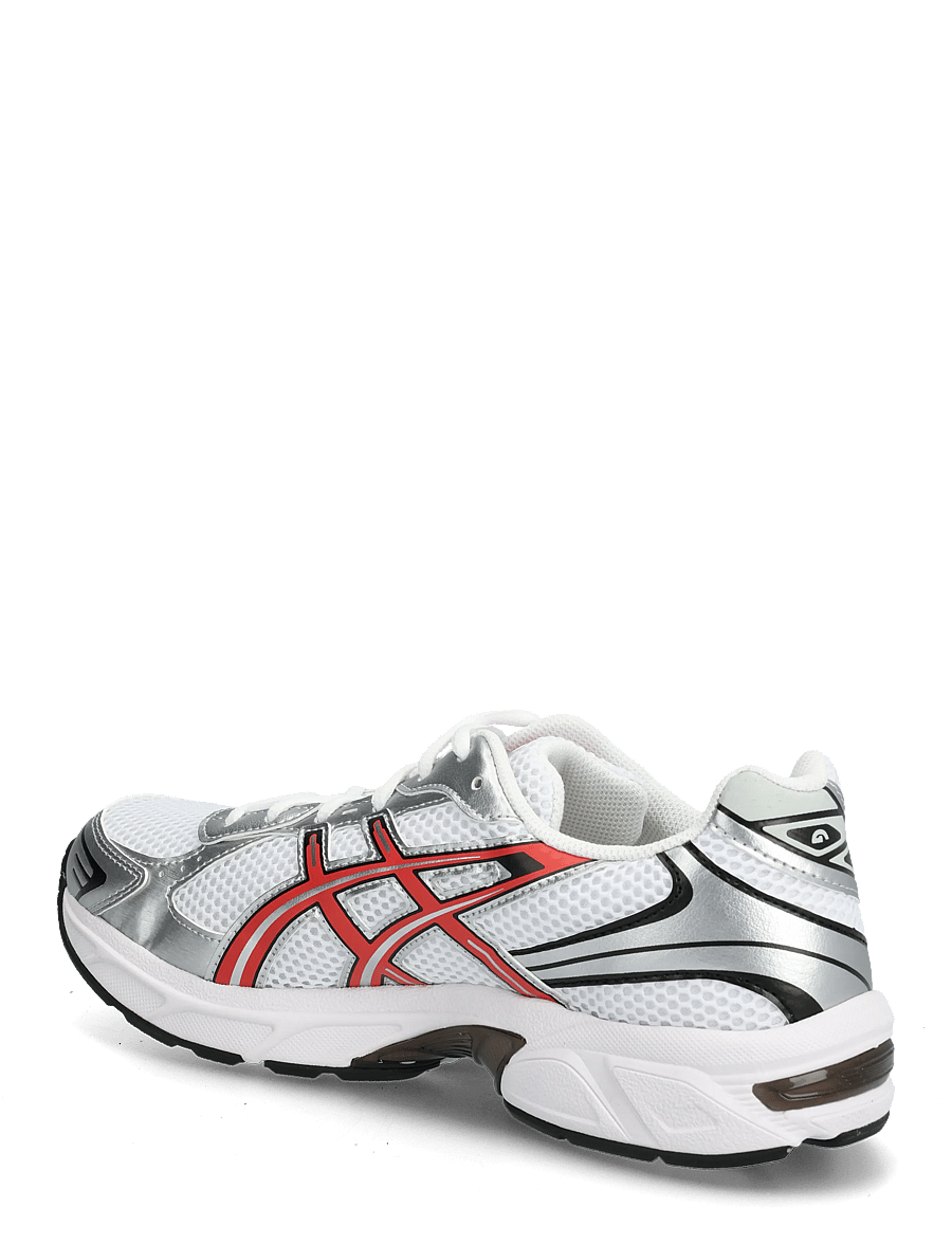 Asics - GEL-1130 - niedriger schnitt - white/red snapper - 2