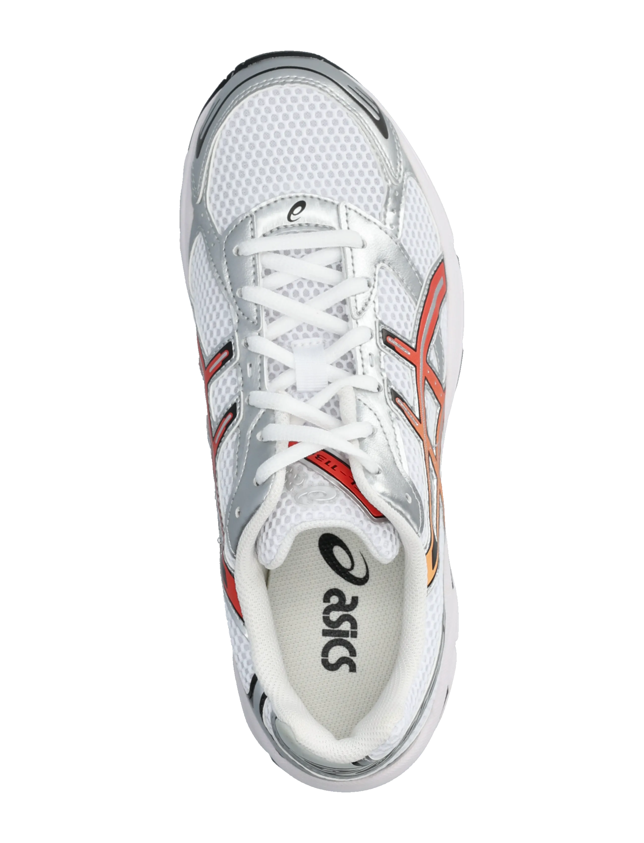 Asics - GEL-1130 - low top sneakers - white/red snapper - 3