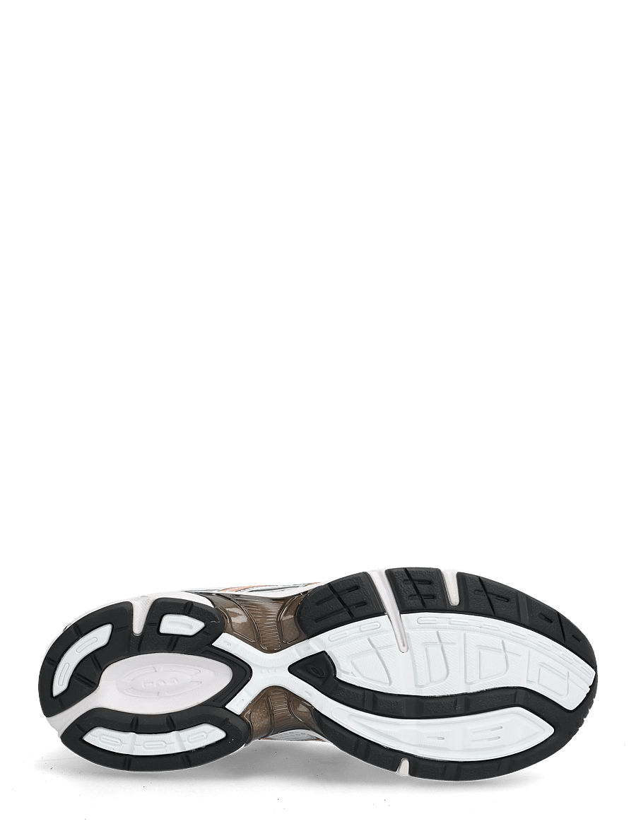 Asics - GEL-1130 - niedrige sneakers - white/red snapper - 4