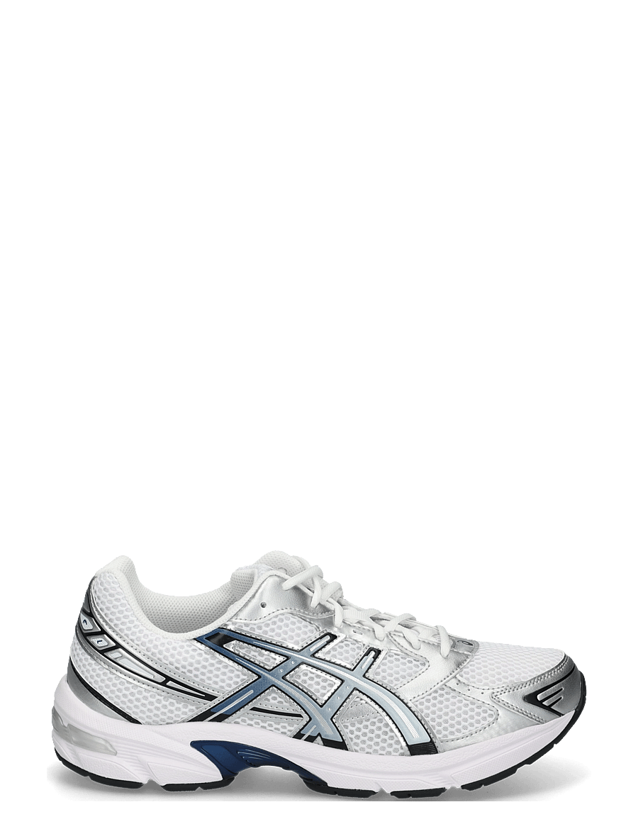 Asics - GEL-1130 - niedriger schnitt - white/storm cloud - 2