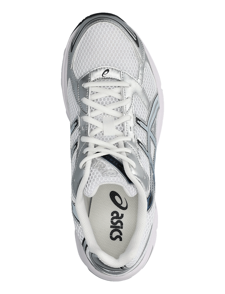 Asics - GEL-1130 - niedriger schnitt - white/storm cloud - 3