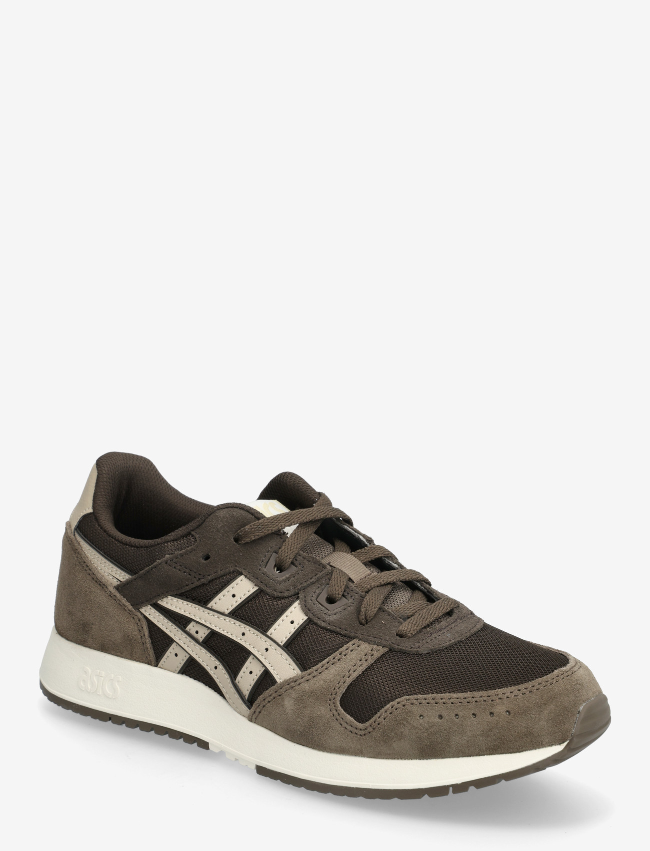 Asics - LYTE CLASSIC - låga sneakers - black coffee/feather grey - 0