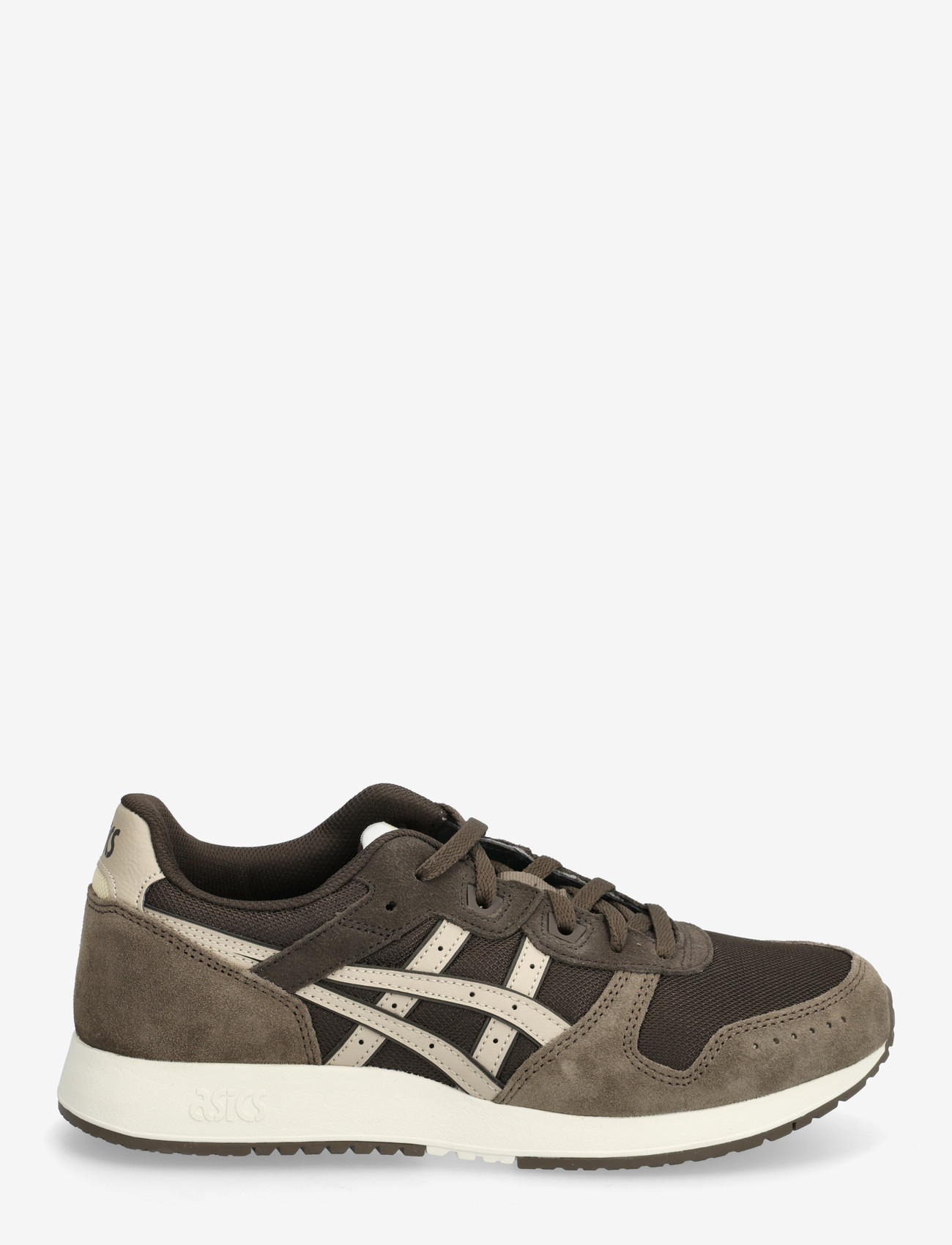 Asics - LYTE CLASSIC - låga sneakers - black coffee/feather grey - 1