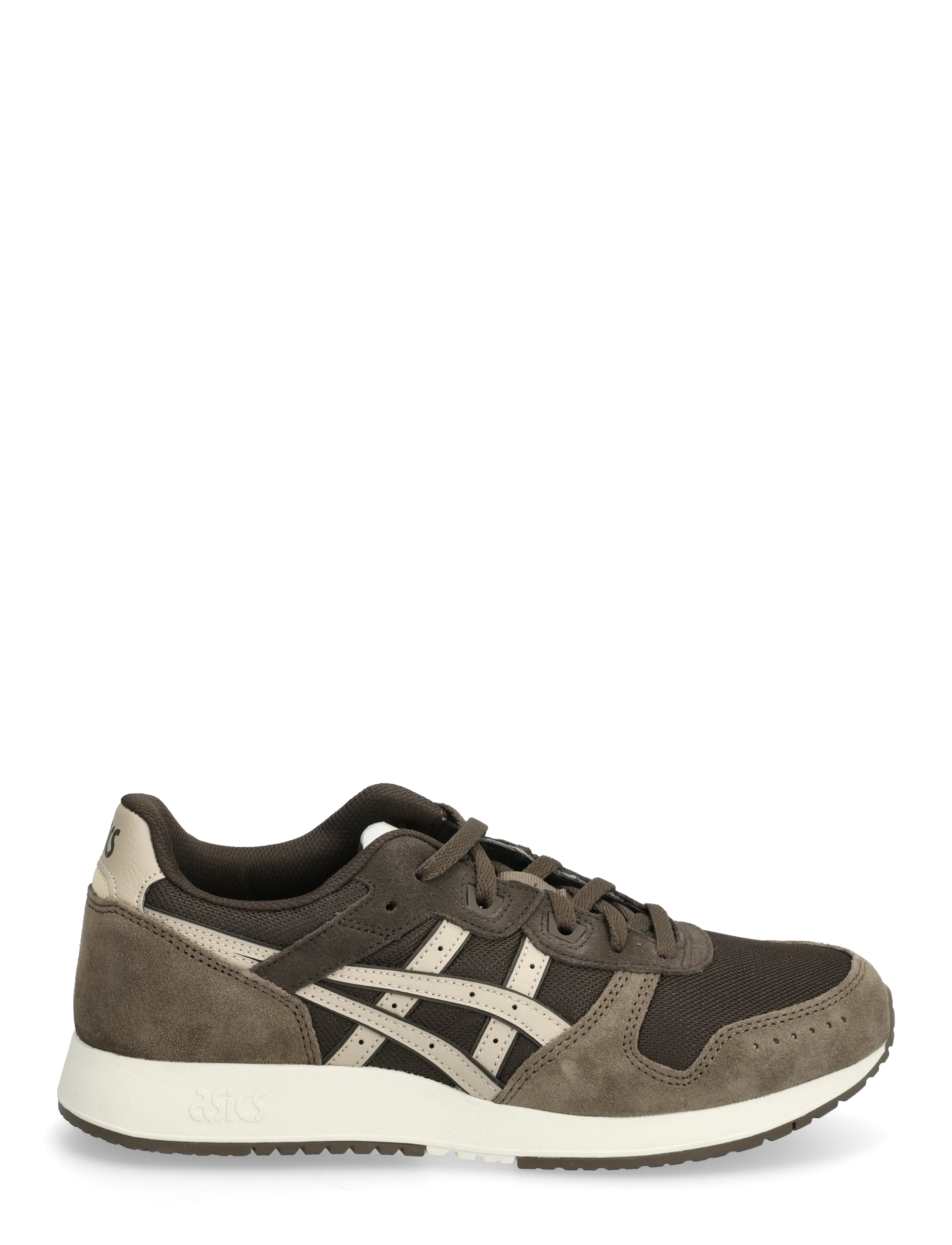 Asics - LYTE CLASSIC - lave sneakers - black coffee/feather grey - 1