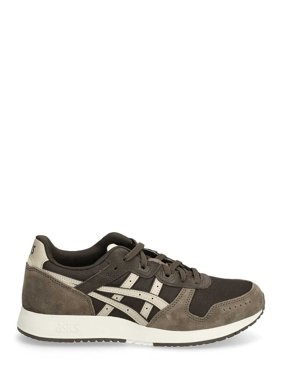 Asics - LYTE CLASSIC - niedrige sneakers - black coffee/feather grey - 1