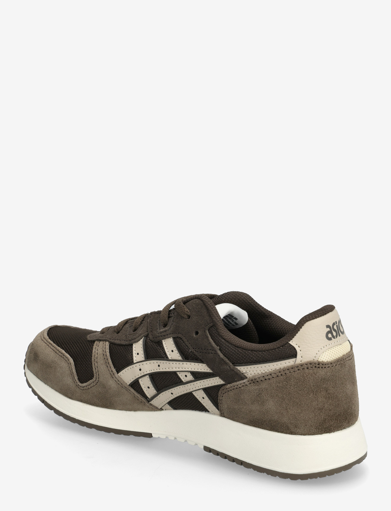 Asics - LYTE CLASSIC - låga sneakers - black coffee/feather grey - 2