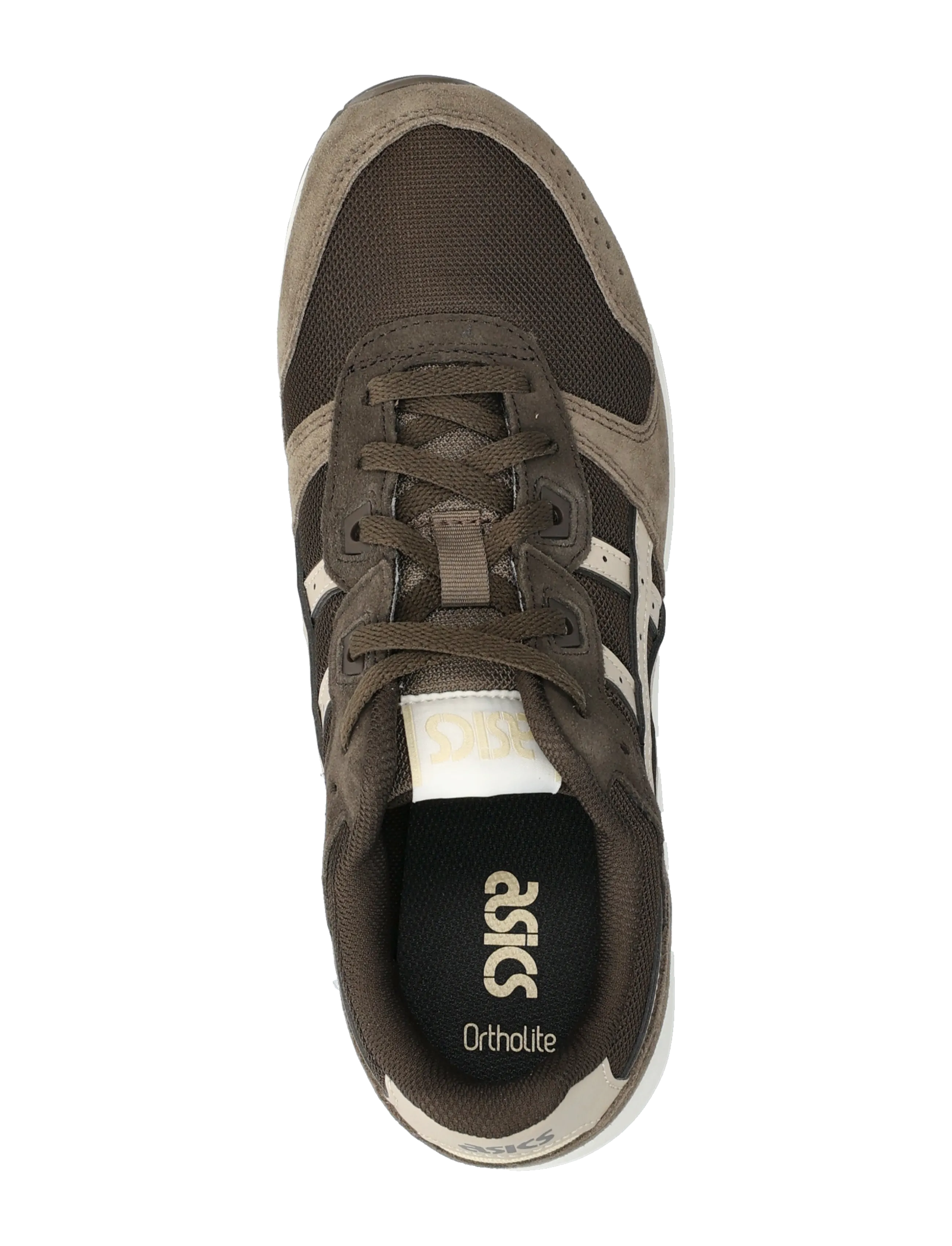 Asics - LYTE CLASSIC - lave sneakers - black coffee/feather grey - 3