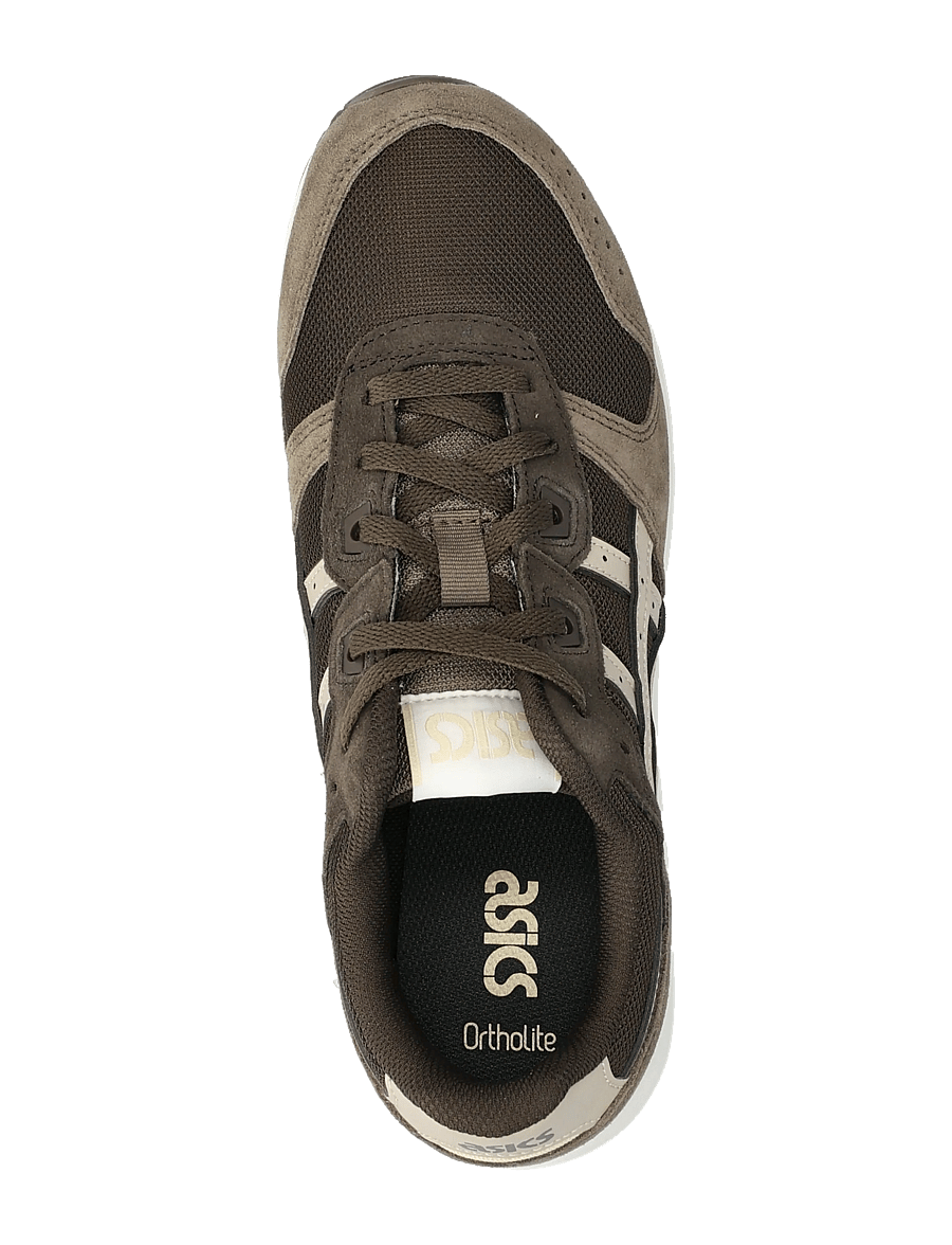 Asics - LYTE CLASSIC - niedrige sneakers - black coffee/feather grey - 3