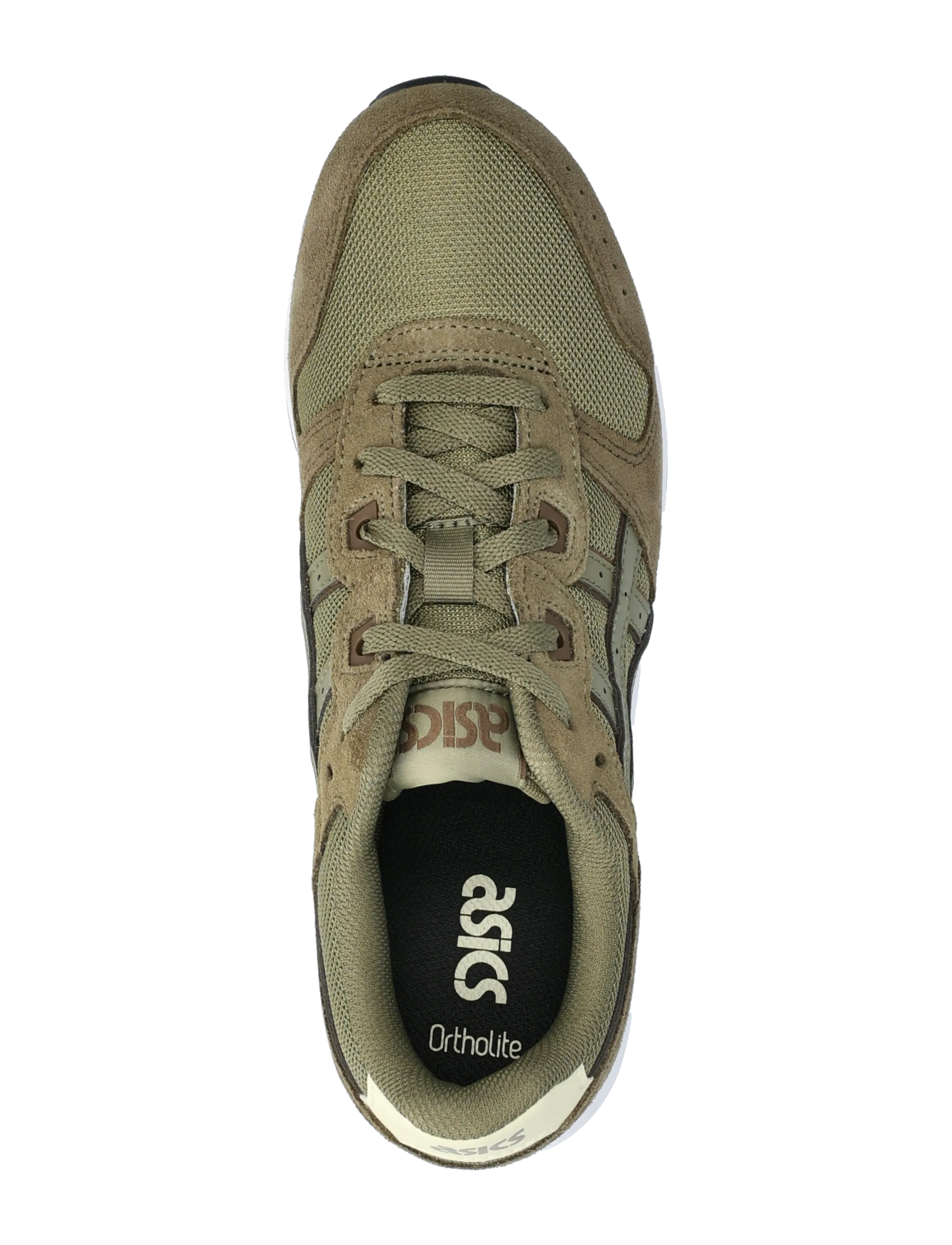Asics - LYTE CLASSIC - låga sneakers - irvine/olive canvas - 3