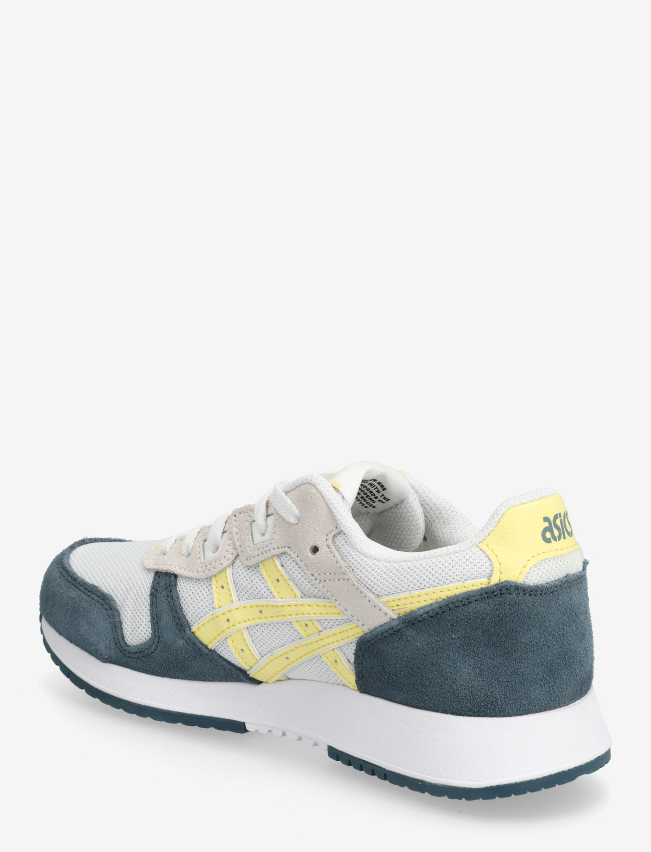 Asics - LYTE CLASSIC - låga sneakers - white/sunlight - 2