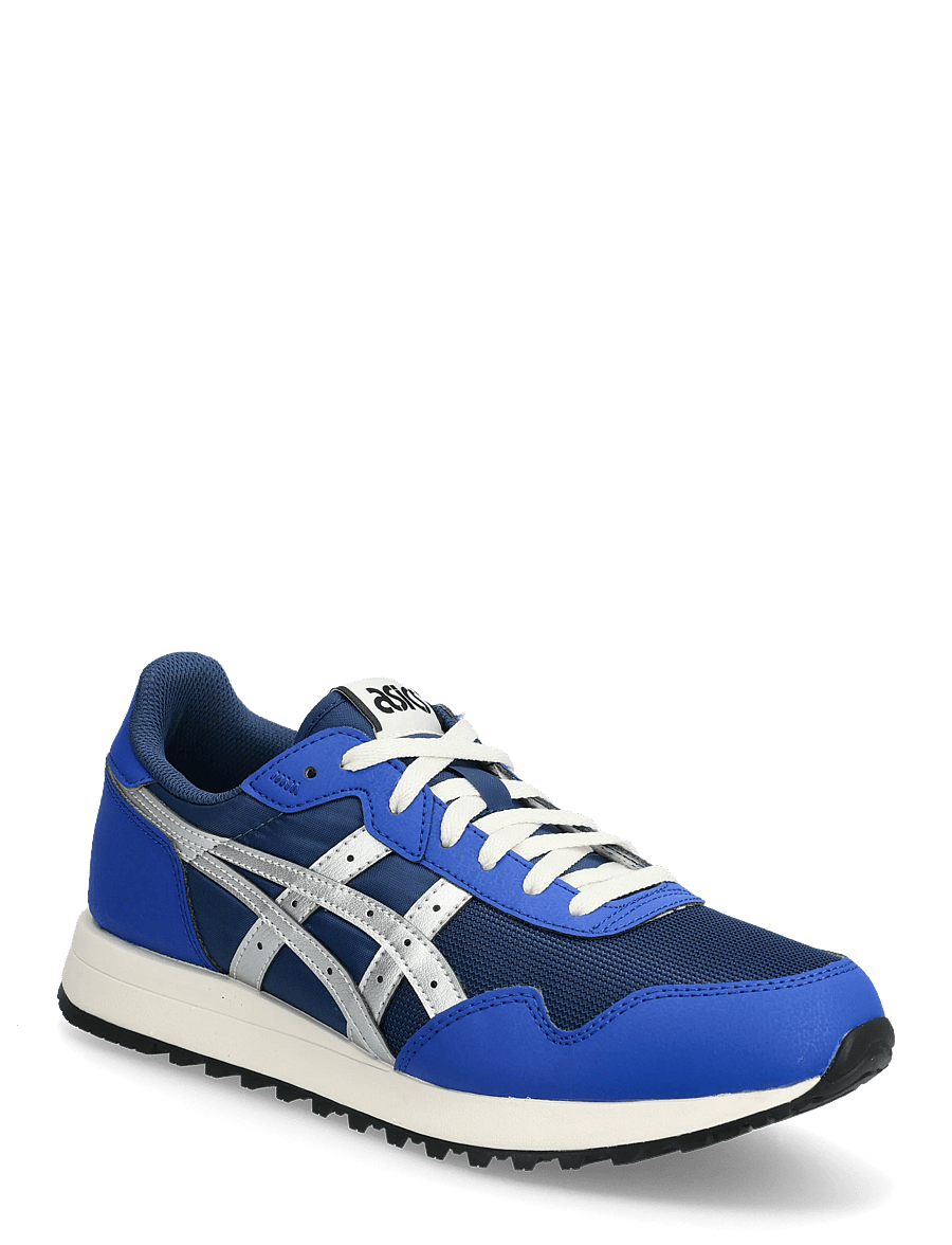 Asics - TIGER RUNNER II - niedriger schnitt - independence blue/pure silver - 0
