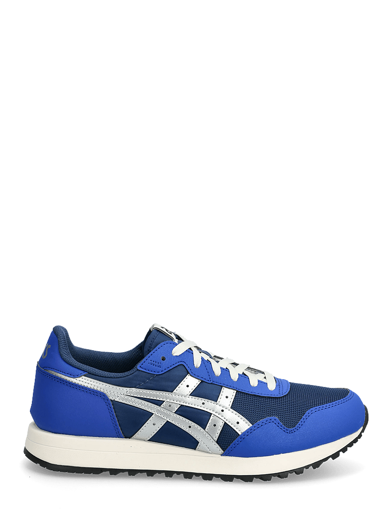 Asics - TIGER RUNNER II - niedriger schnitt - independence blue/pure silver - 1