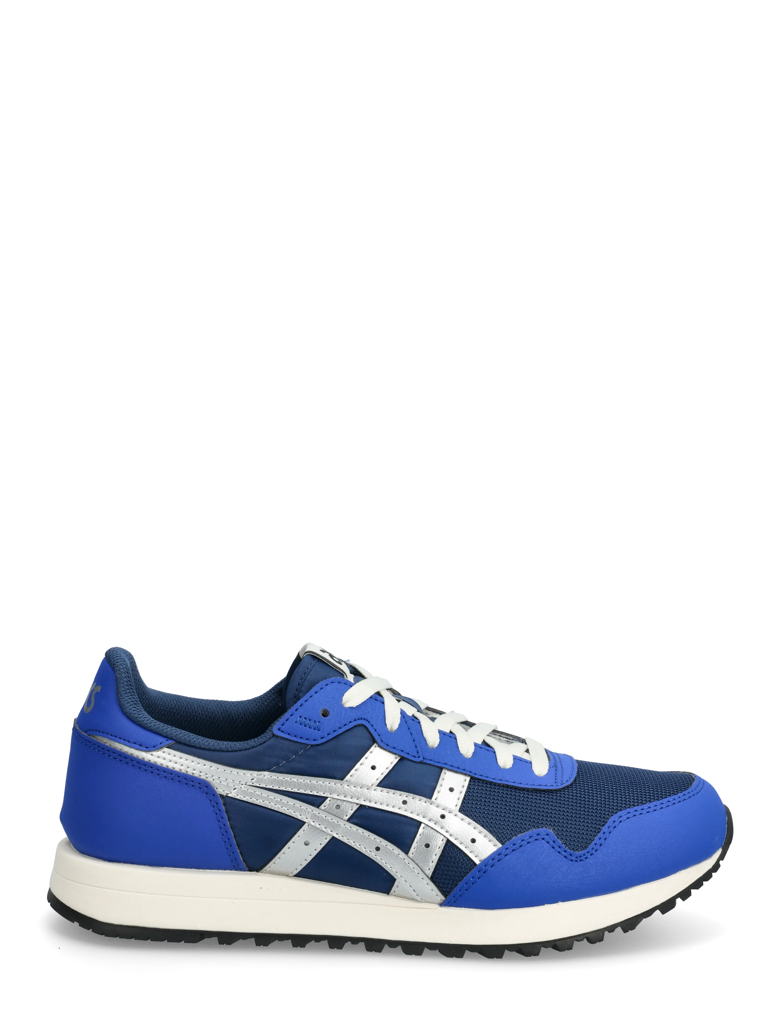 Asics - TIGER RUNNER II - kõrge säärega tossud - independence blue/pure silver - 1