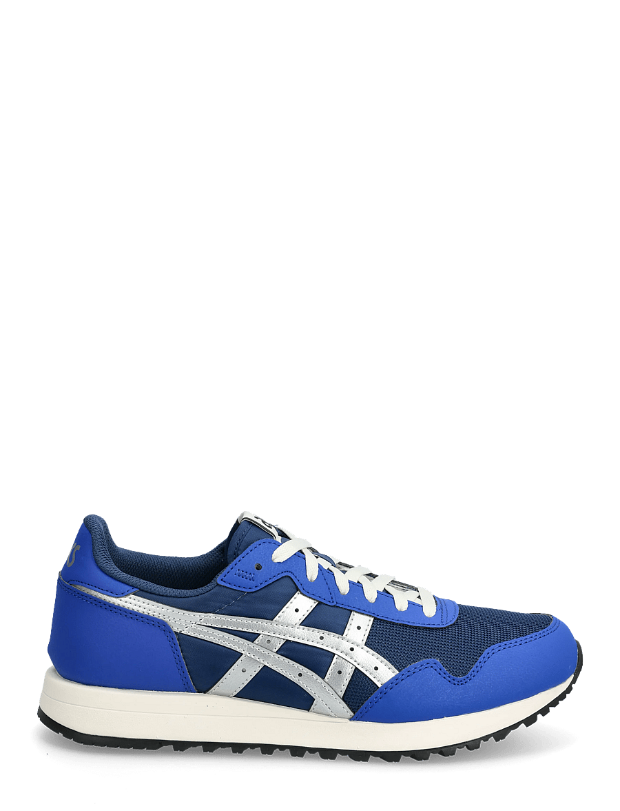 Asics - TIGER RUNNER II - niedriger schnitt - independence blue/pure silver - 1