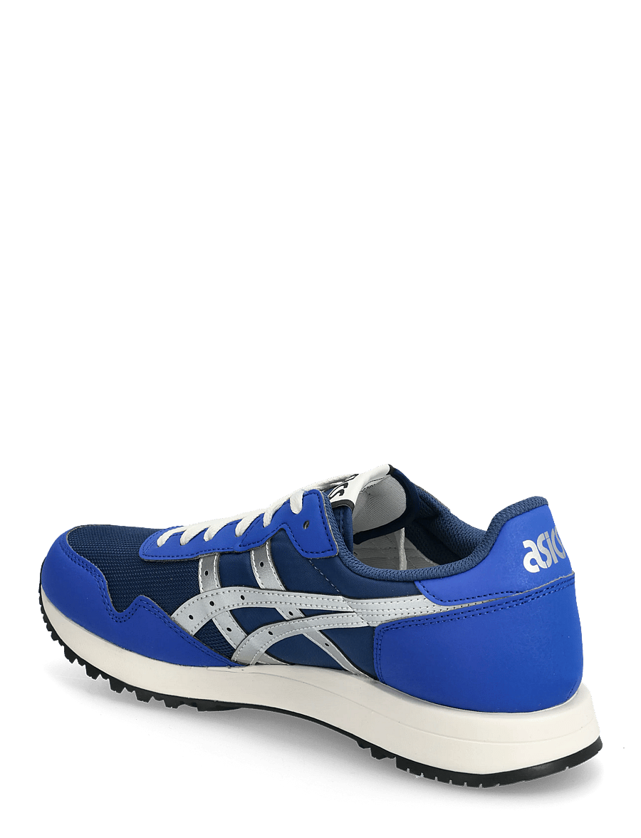 Asics - TIGER RUNNER II - niedriger schnitt - independence blue/pure silver - 2