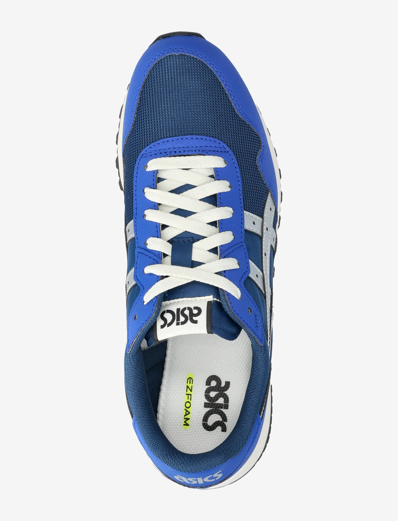 Asics - TIGER RUNNER II - low tops - independence blue/pure silver - 3