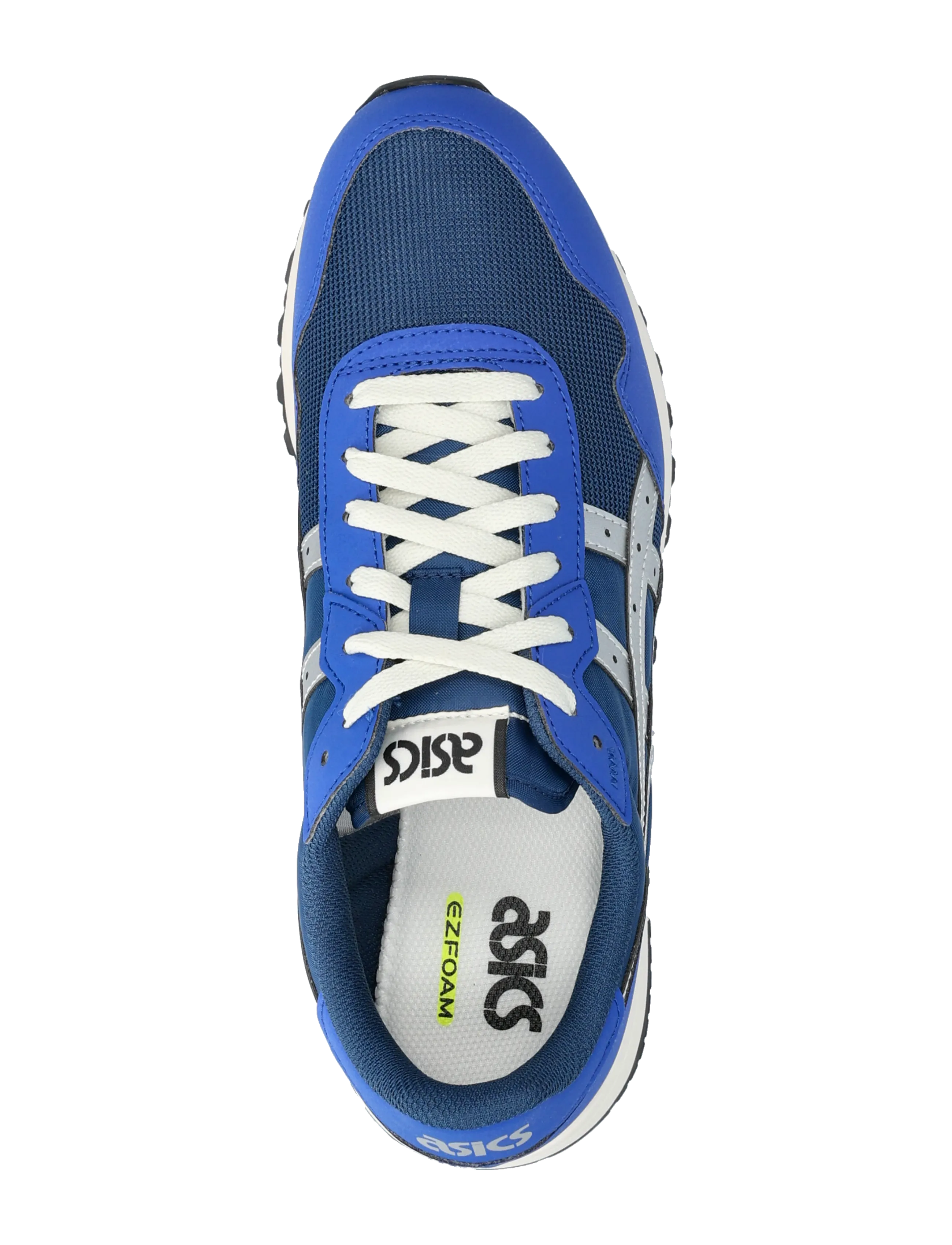Asics - TIGER RUNNER II - kõrge säärega tossud - independence blue/pure silver - 3