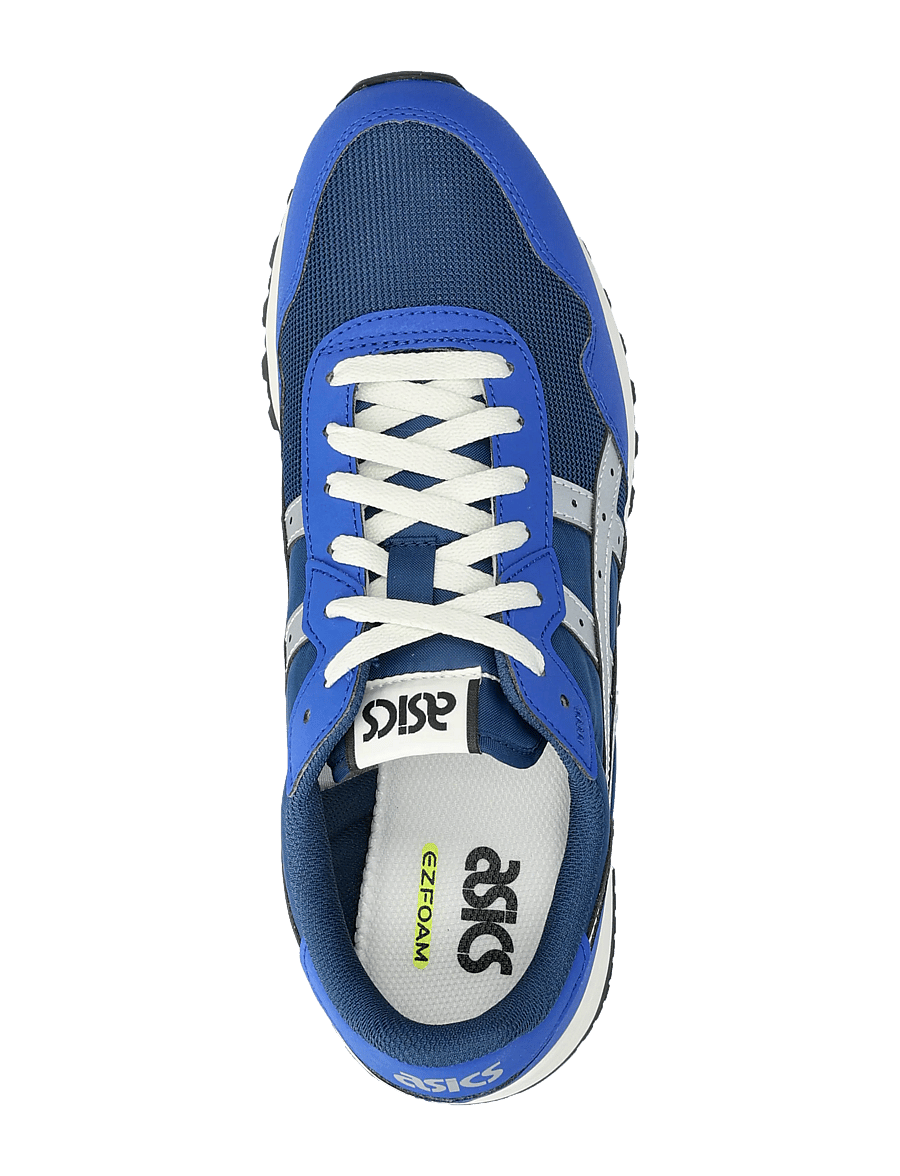Asics - TIGER RUNNER II - niedriger schnitt - independence blue/pure silver - 3
