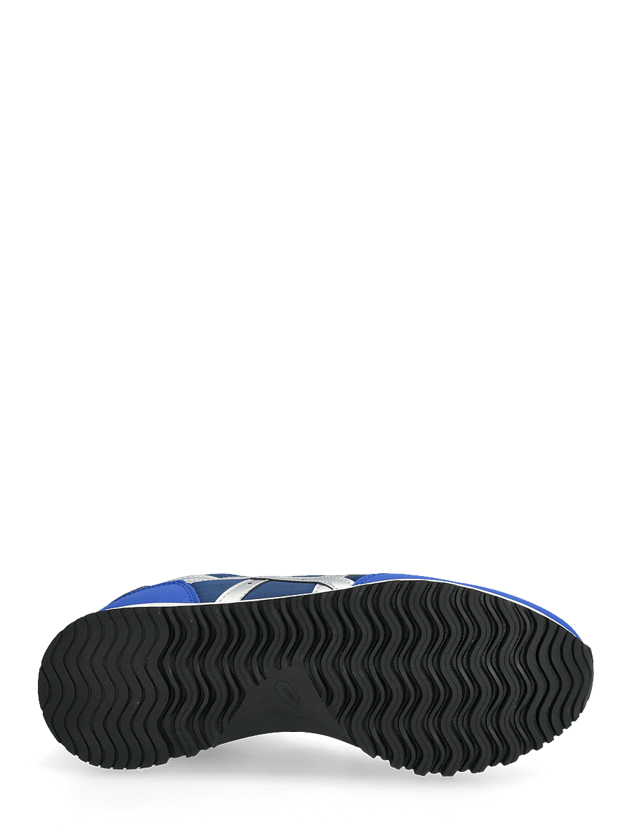Asics - TIGER RUNNER II - niedriger schnitt - independence blue/pure silver - 4