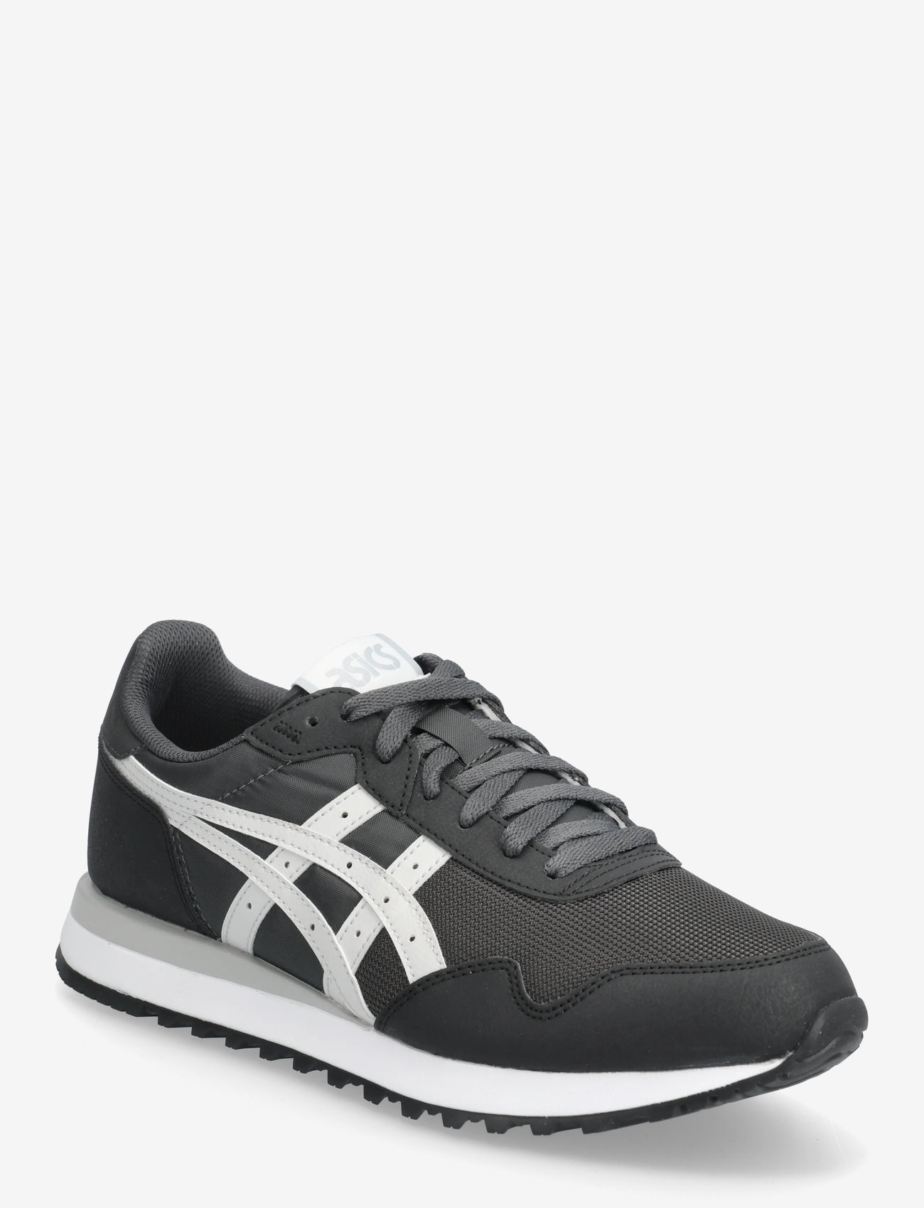 Asics - TIGER RUNNER II - lave sneakers - graphite grey/cloud grey - 0
