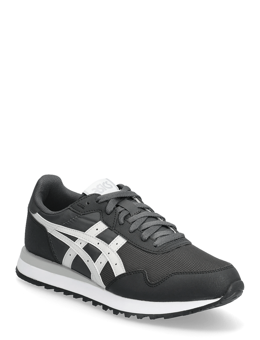 Asics - TIGER RUNNER II - laag sneakers - graphite grey/cloud grey - 0
