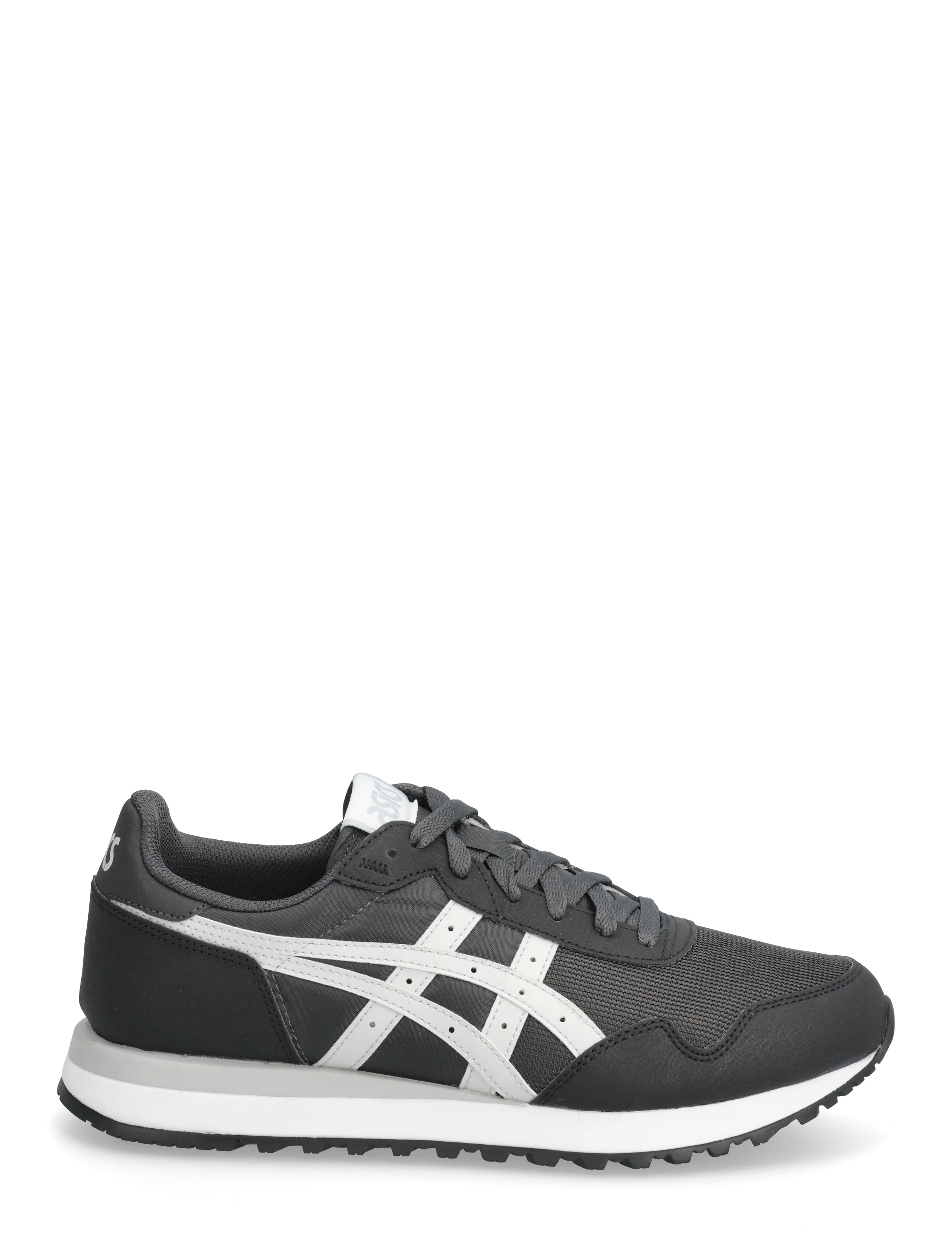 Asics - TIGER RUNNER II - lave sneakers - graphite grey/cloud grey - 1