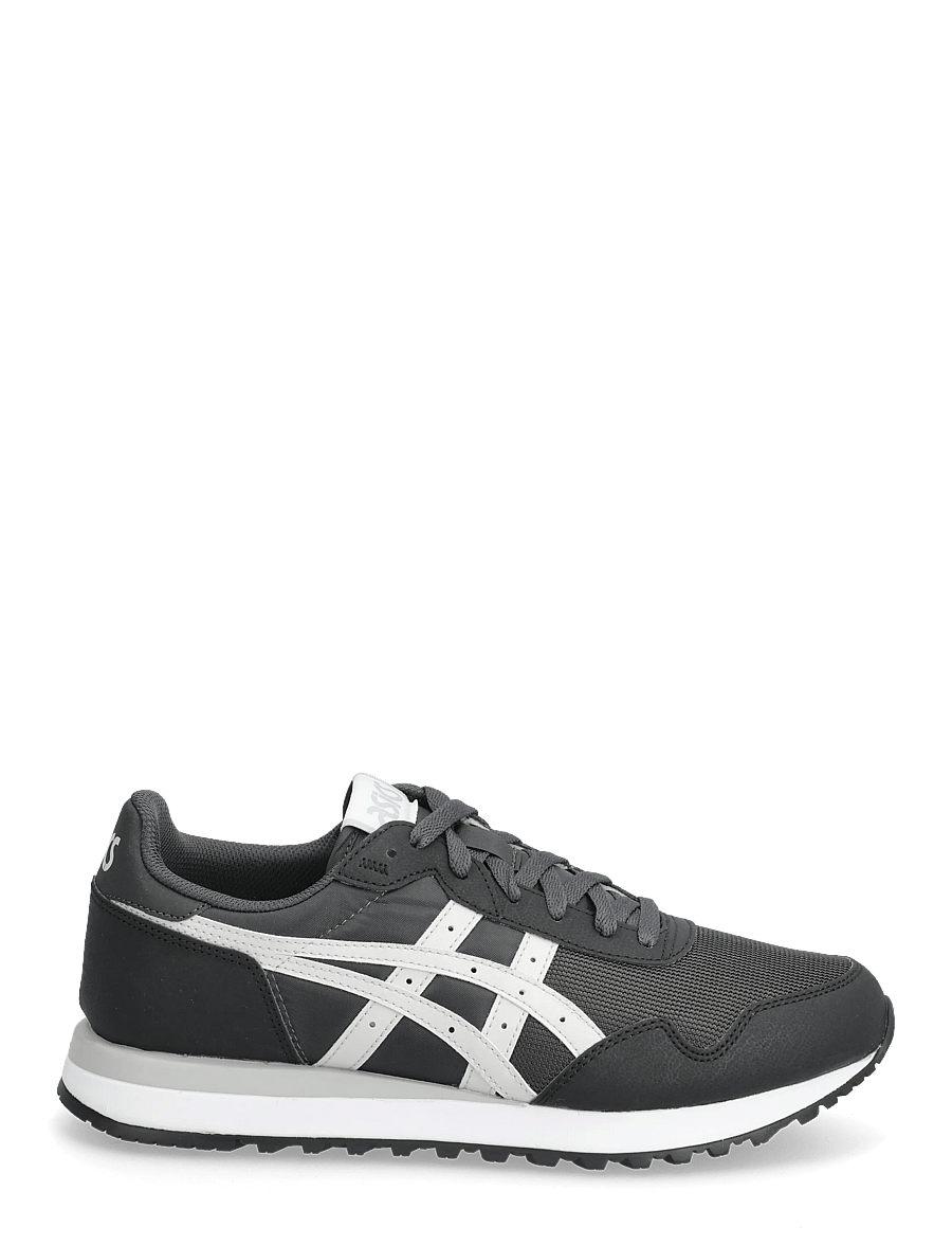 Asics - TIGER RUNNER II - laag sneakers - graphite grey/cloud grey - 1