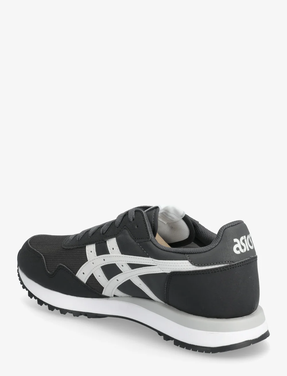 Asics - TIGER RUNNER II - niedriger schnitt - graphite grey/cloud grey - 2
