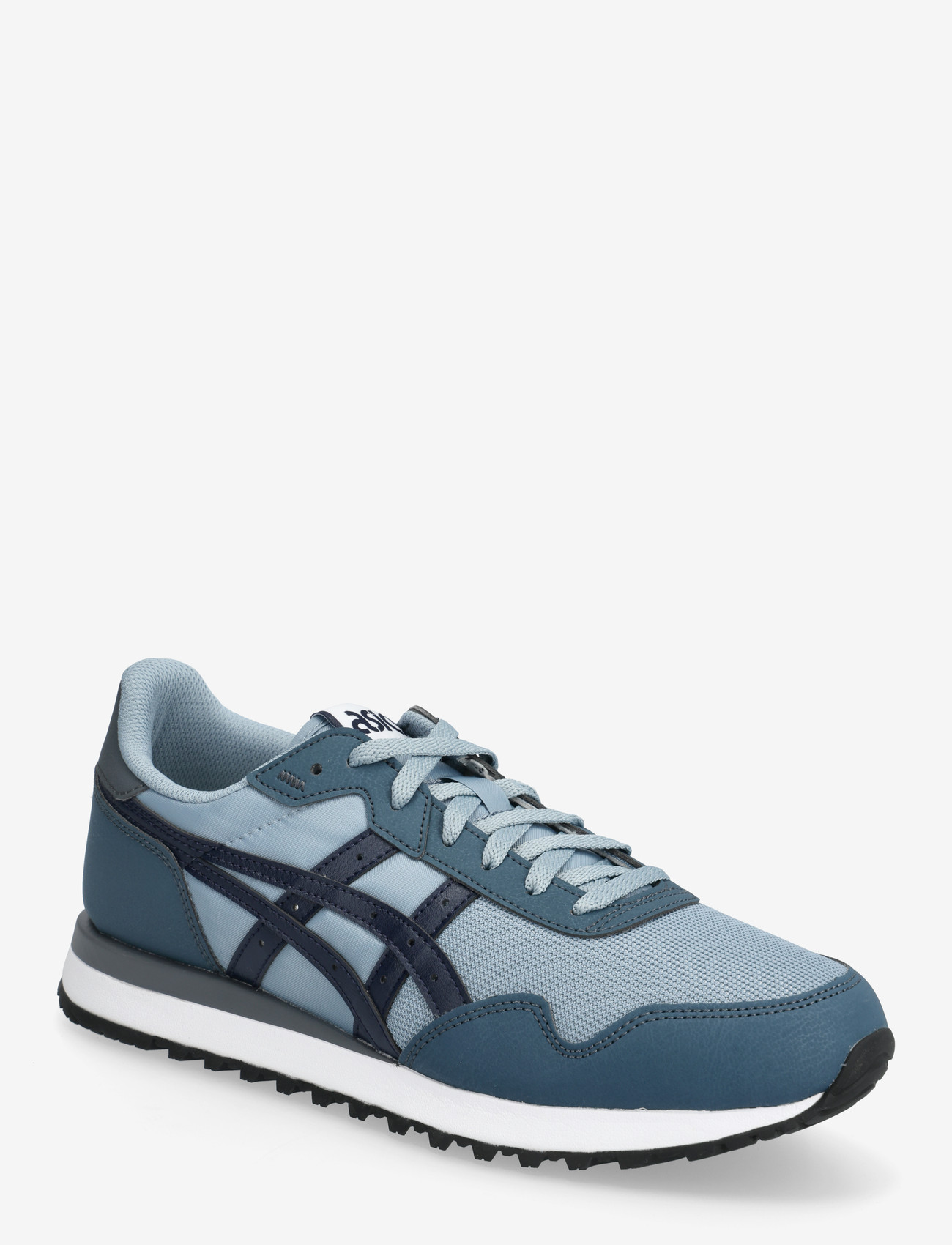 Asics - TIGER RUNNER II - låga sneakers - slate blue/midnight - 0