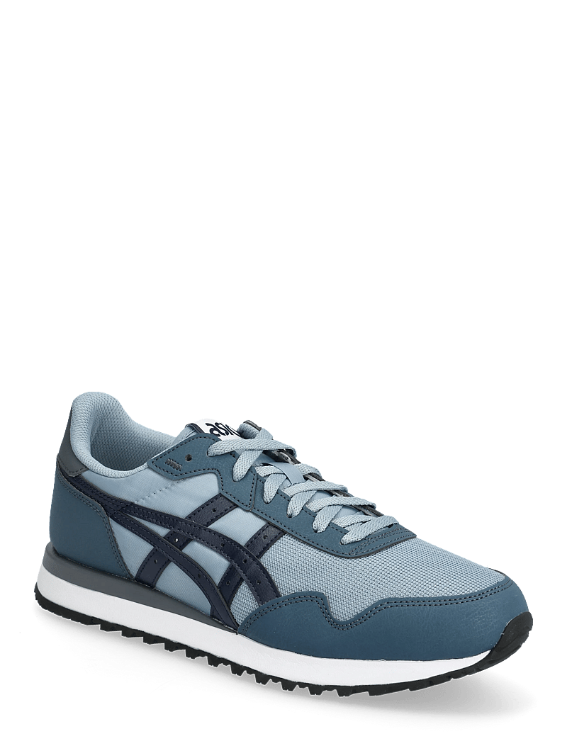 Asics - TIGER RUNNER II - låga sneakers - slate blue/midnight - 0