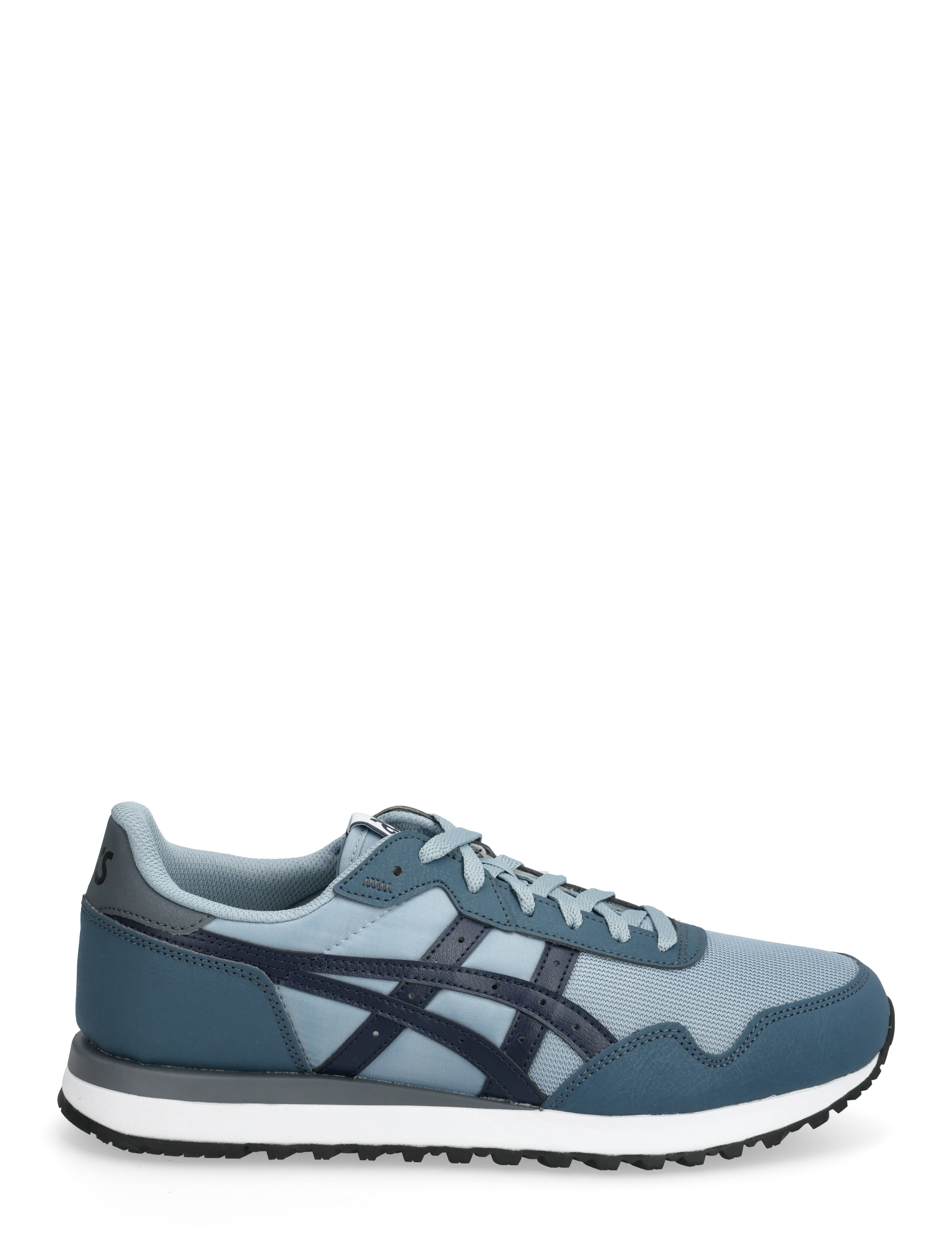Asics - TIGER RUNNER II - niedrige sneakers - slate blue/midnight - 1