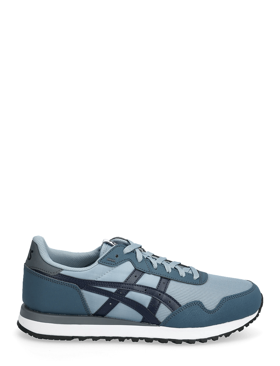 Asics - TIGER RUNNER II - niedrige sneakers - slate blue/midnight - 1