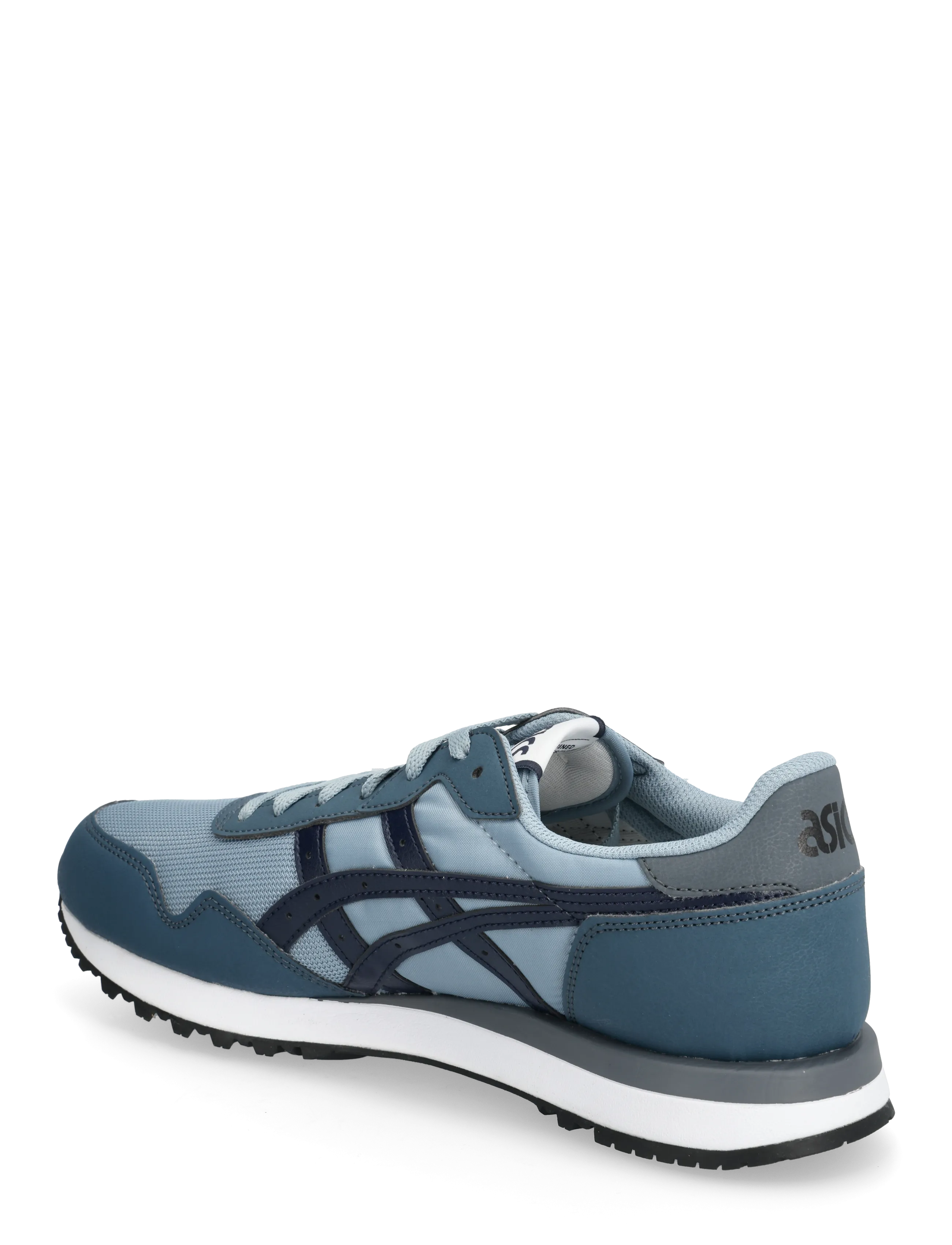 Asics - TIGER RUNNER II - niedrige sneakers - slate blue/midnight - 2