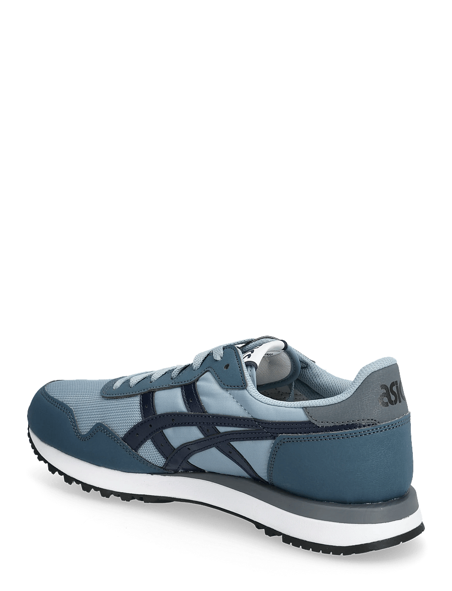 Asics - TIGER RUNNER II - niedrige sneakers - slate blue/midnight - 2
